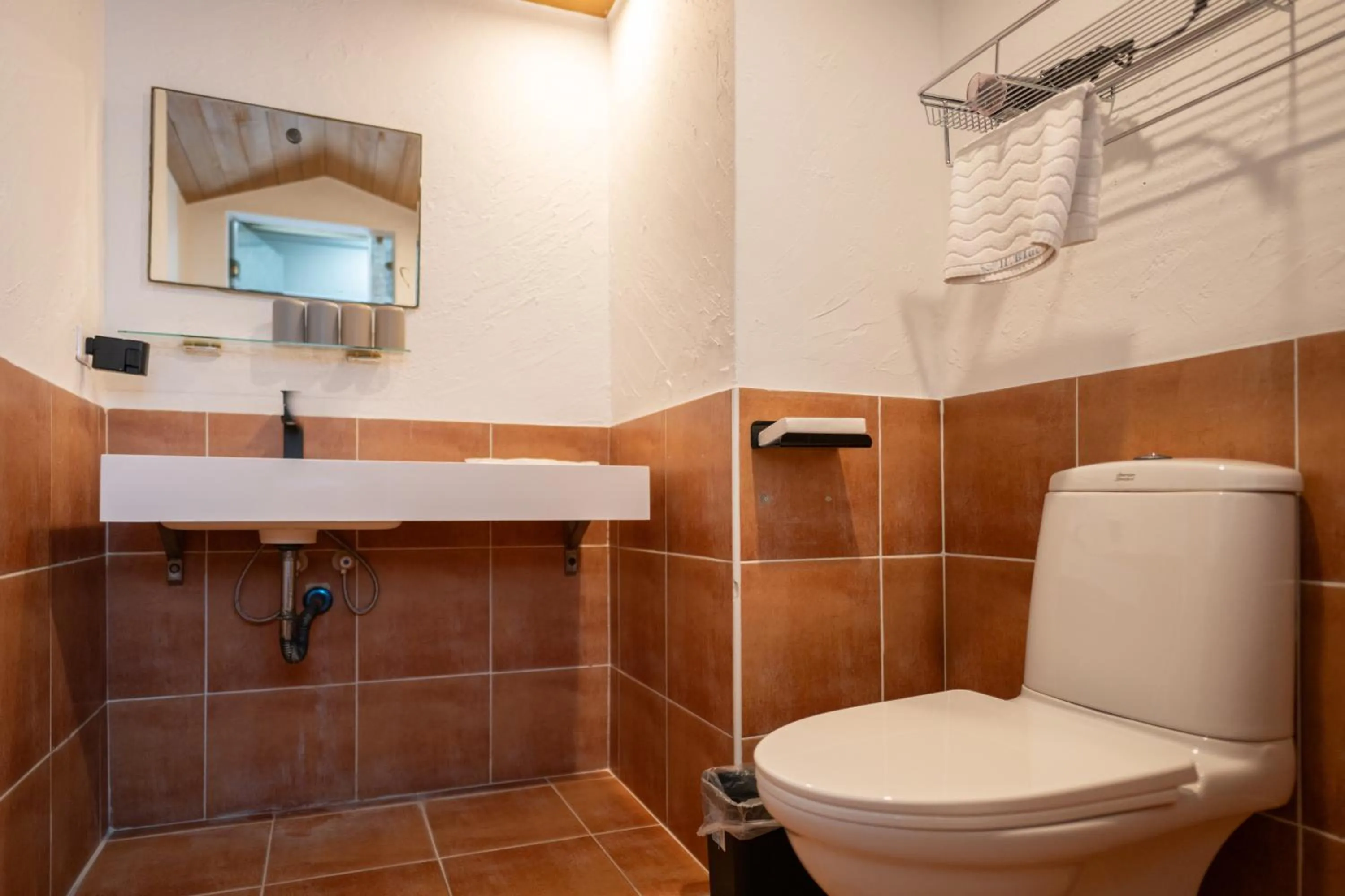 Bathroom in K-ONE Homestay