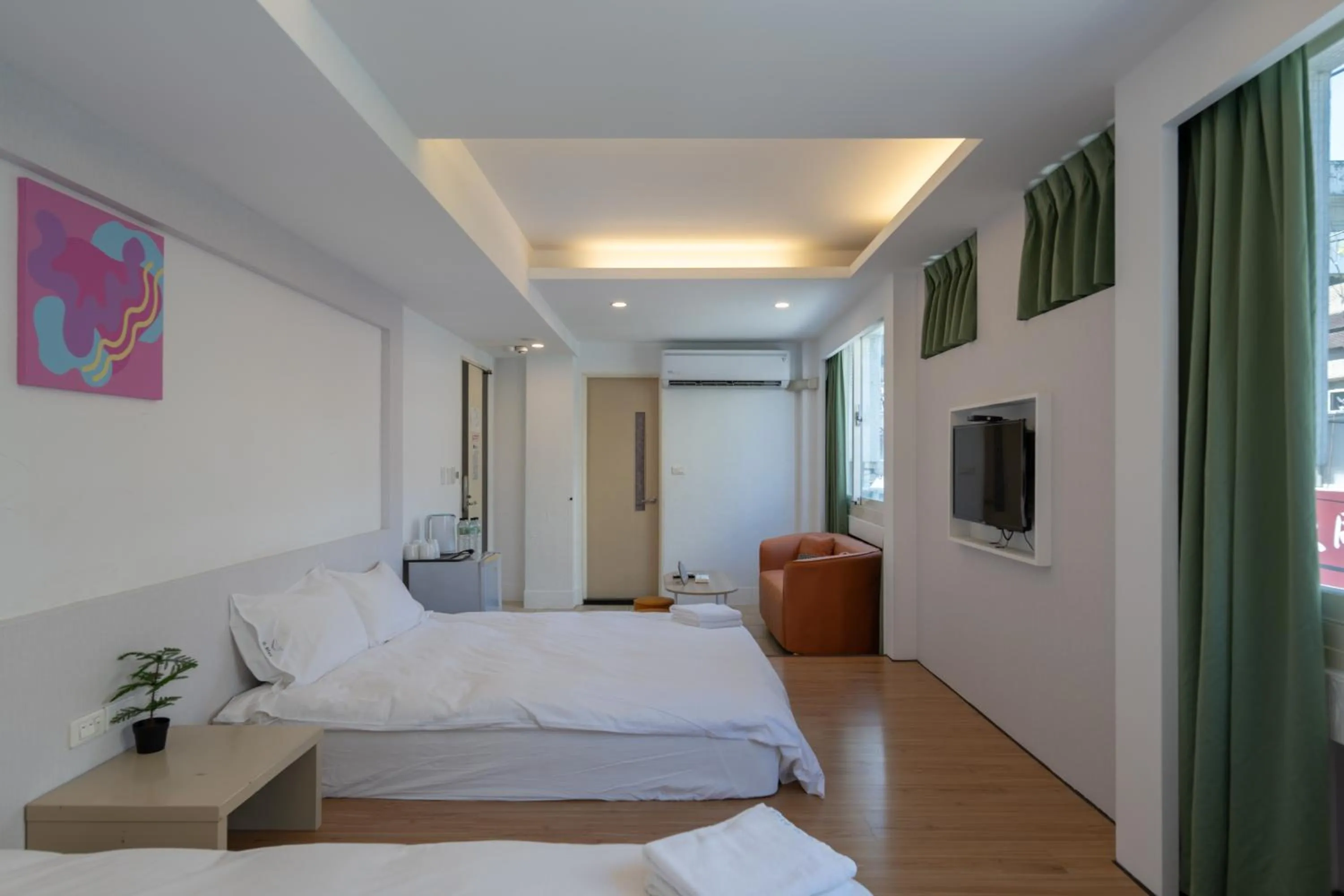 Bed in K-ONE Homestay