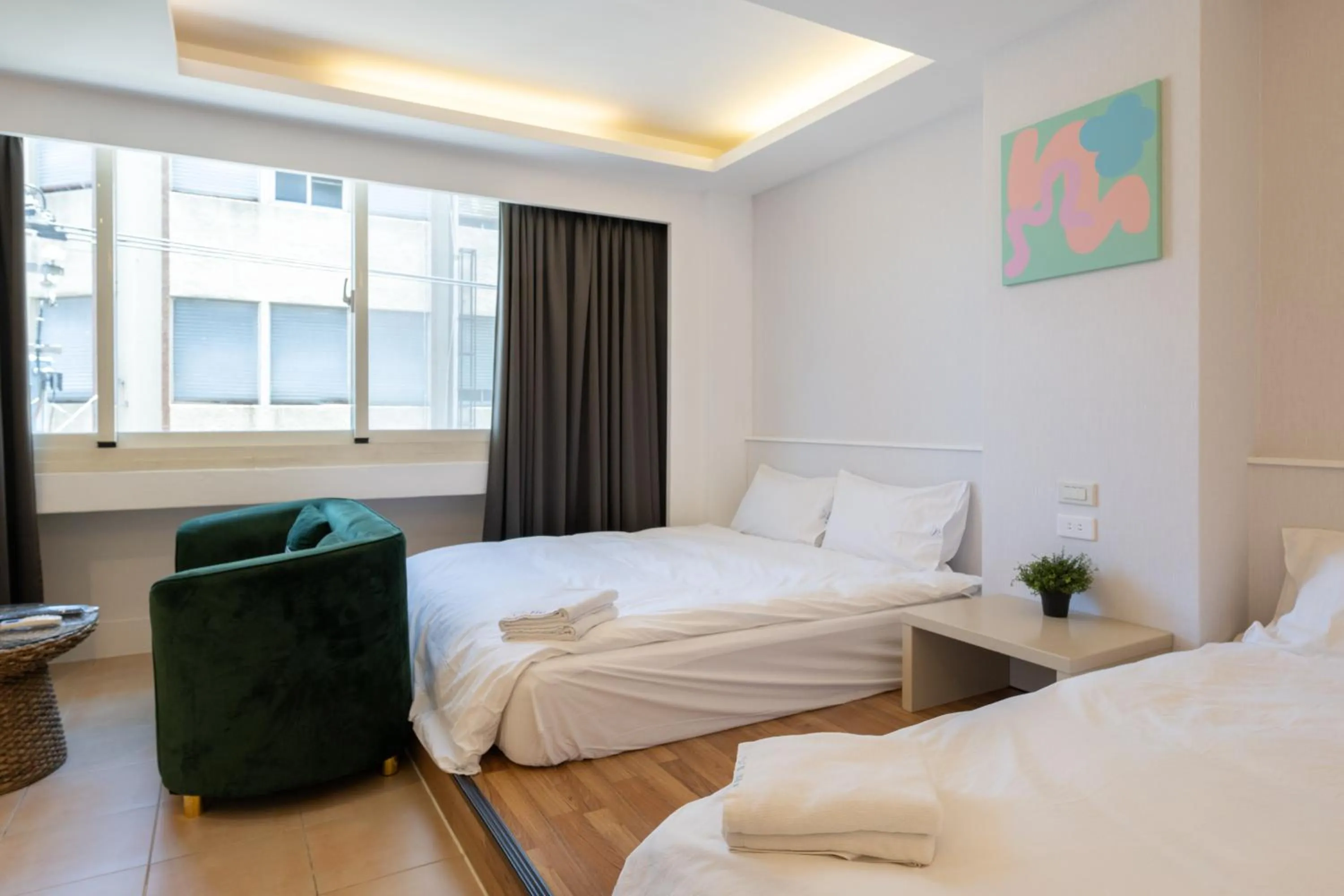 Bed in K-ONE Homestay