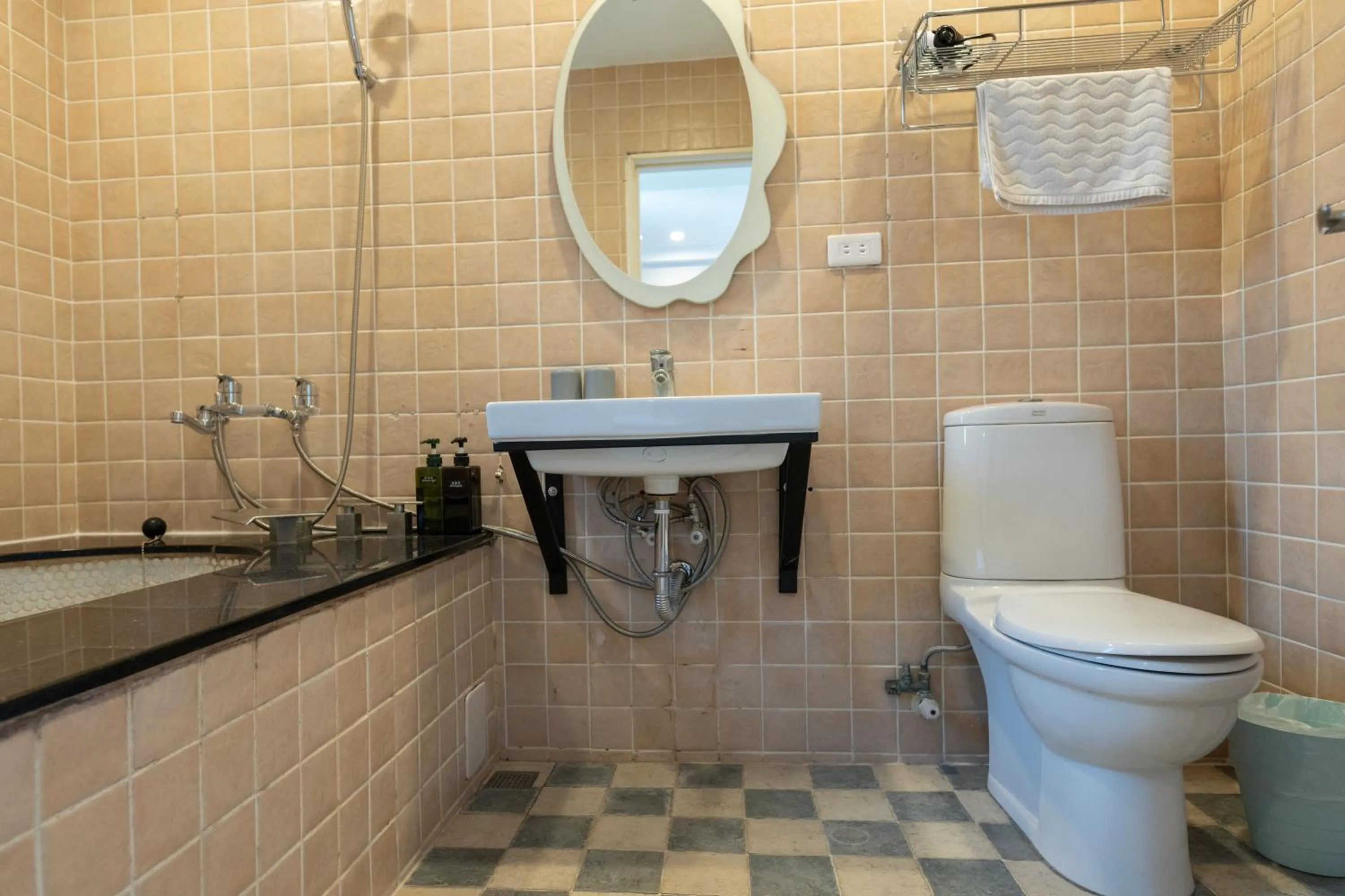 Bathroom in K-ONE Homestay