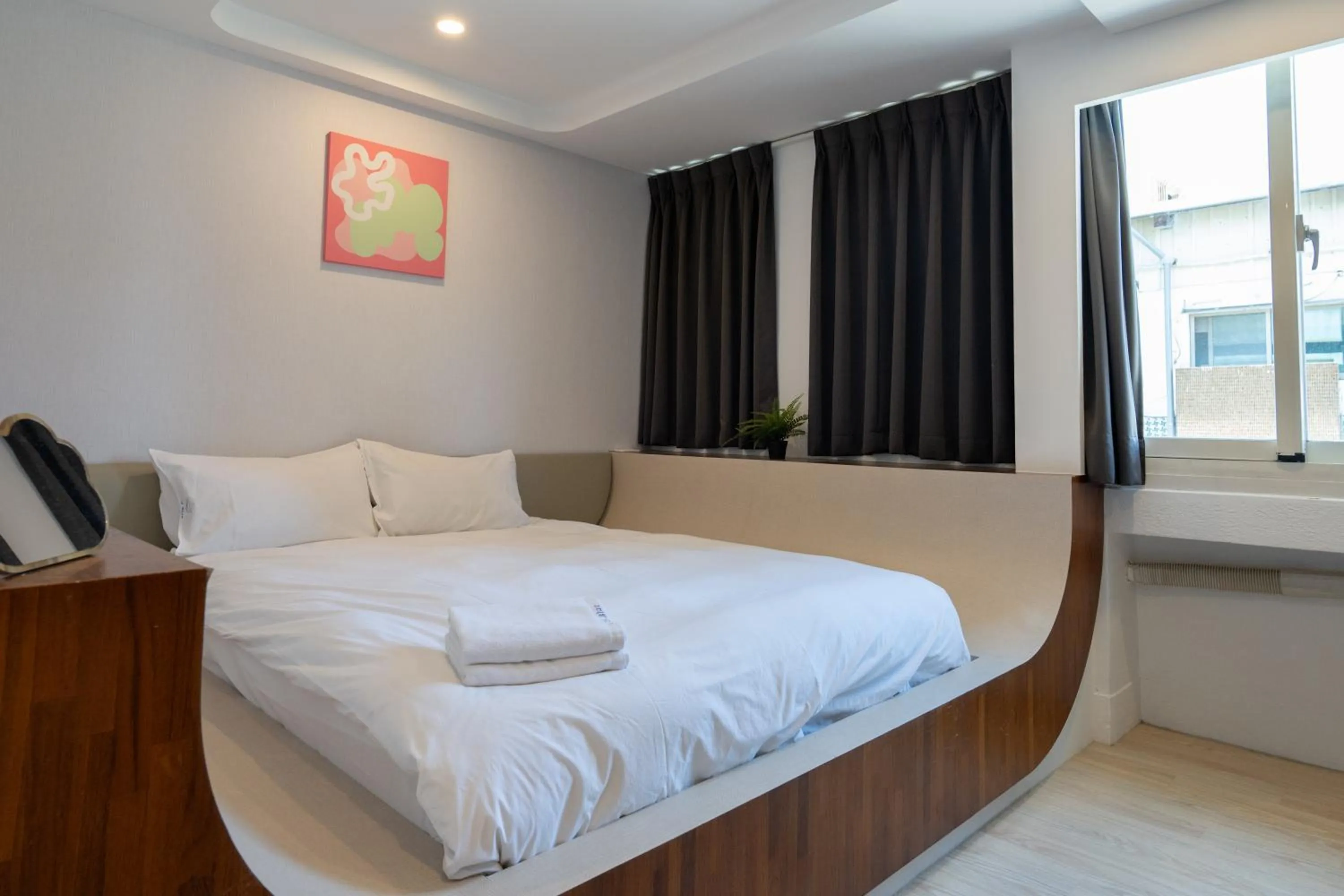 Bed in K-ONE Homestay