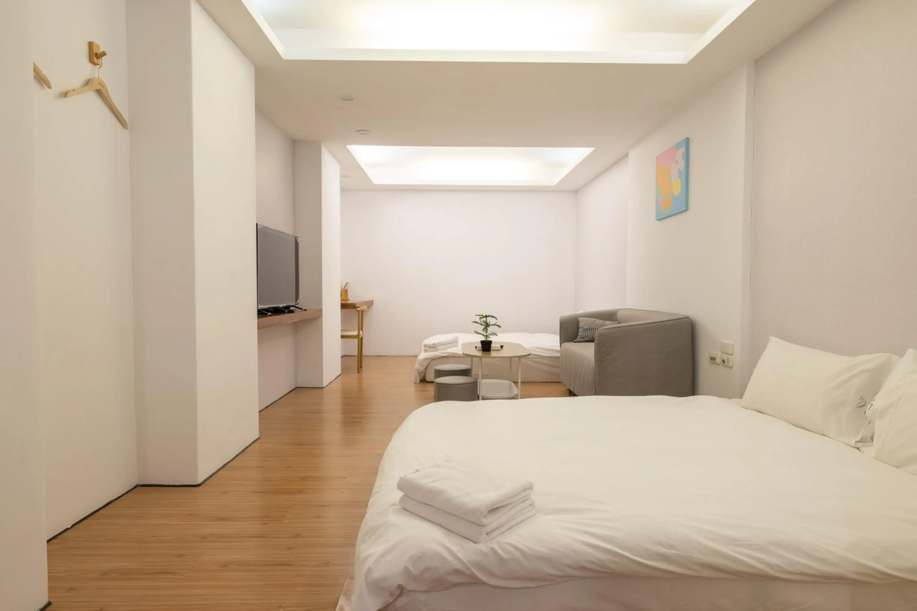 Bed in K-ONE Homestay