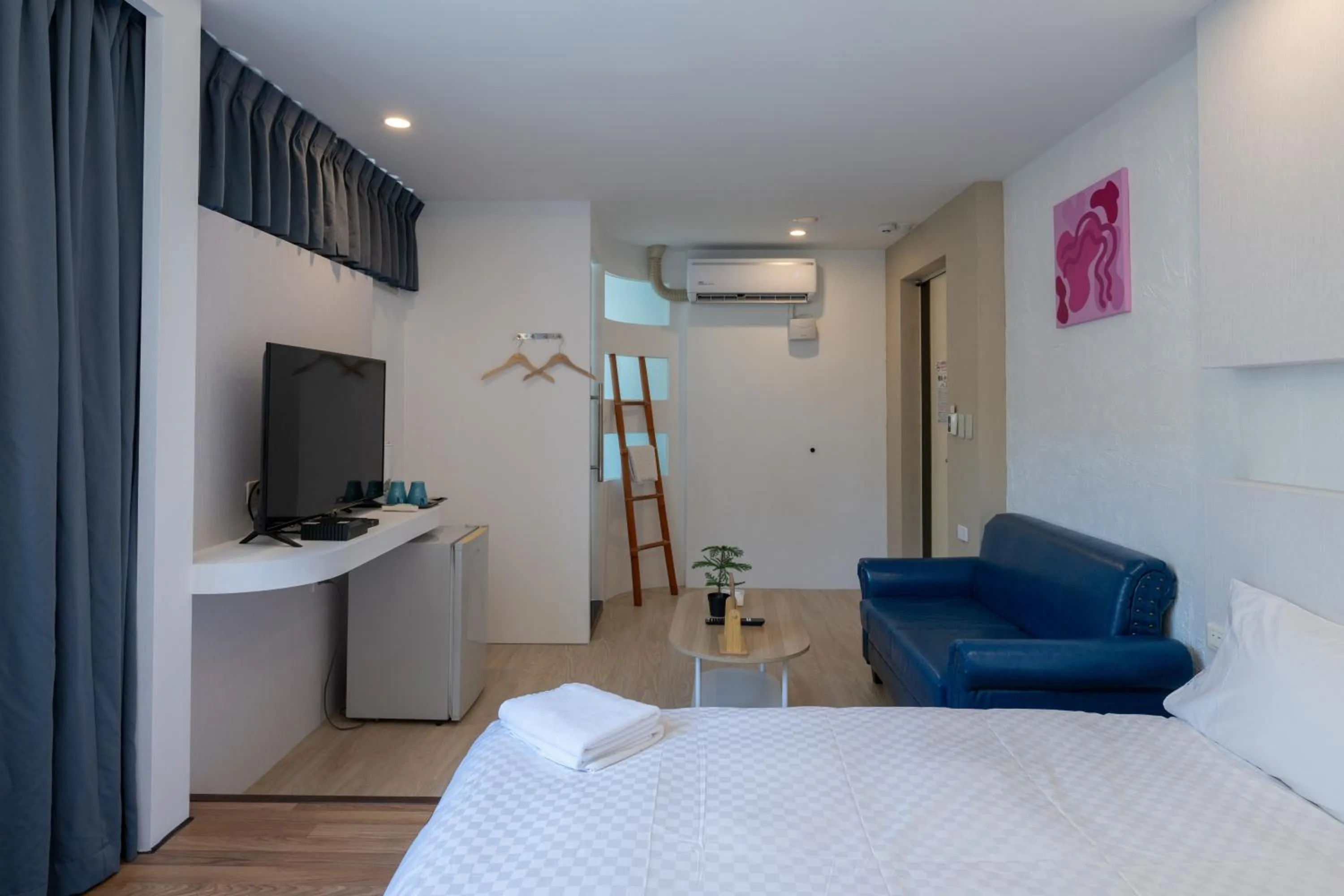 Bed in K-ONE Homestay