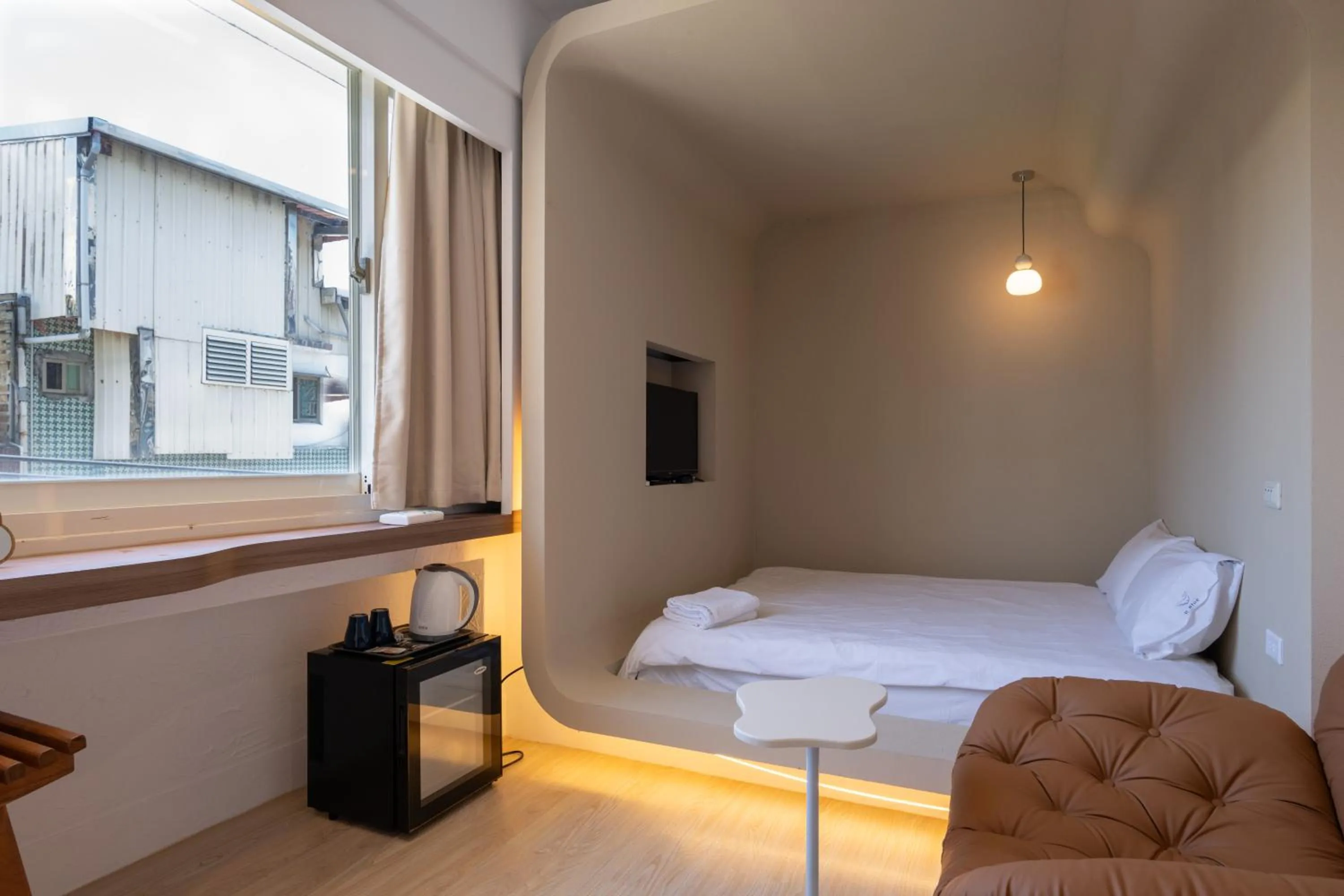 Bed in K-ONE Homestay