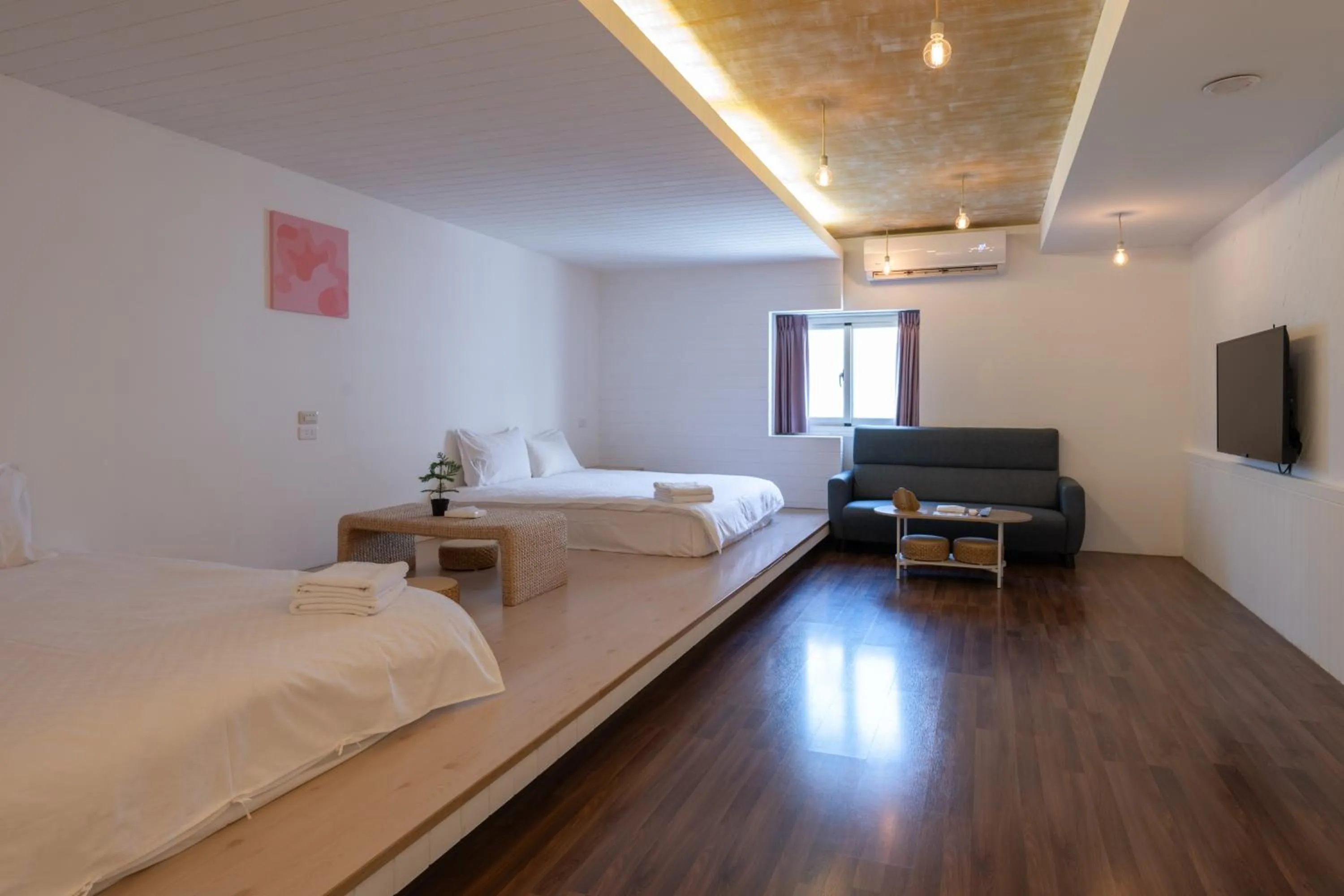 Bed in K-ONE Homestay