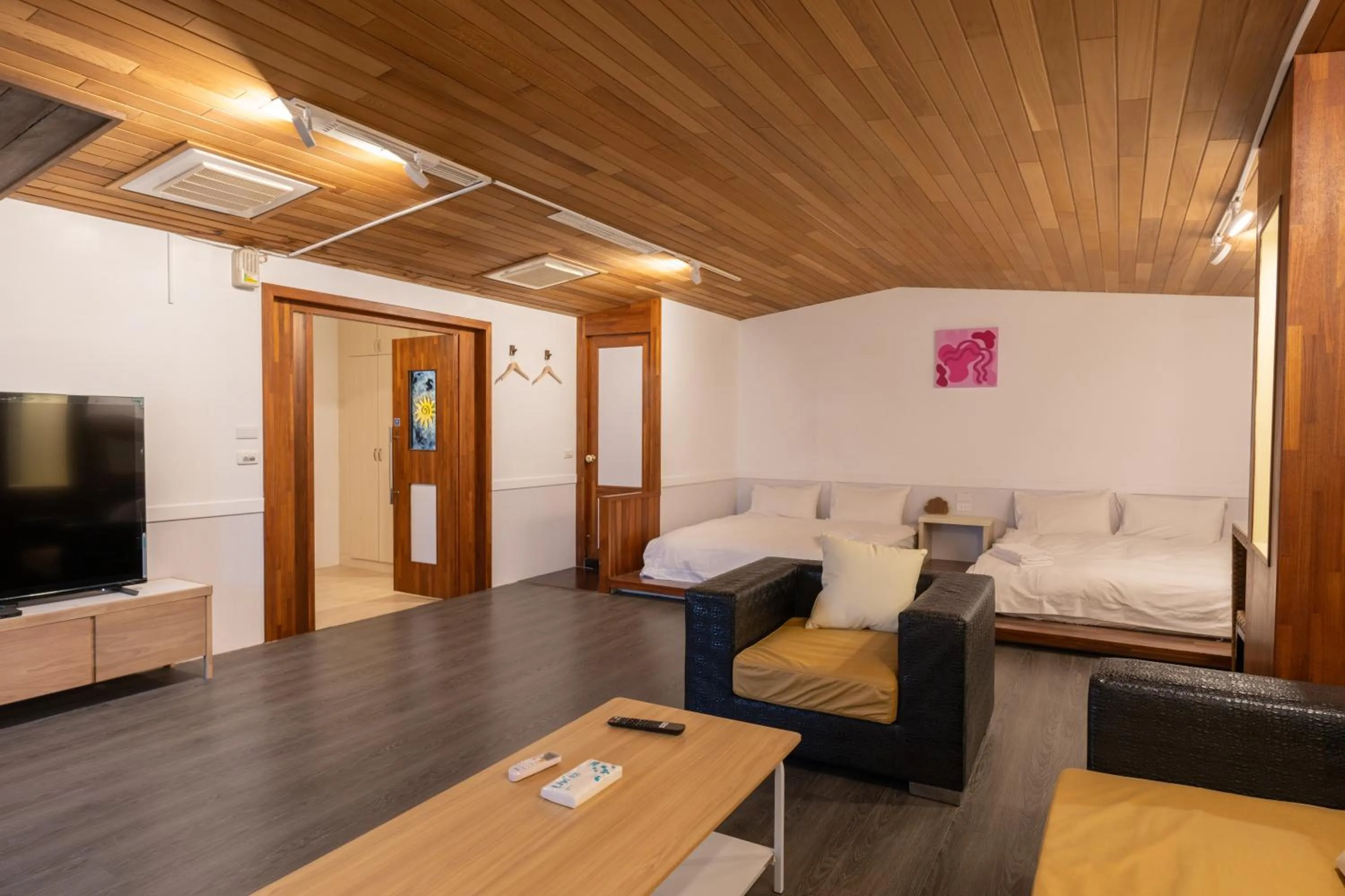 Seating Area in K-ONE Homestay