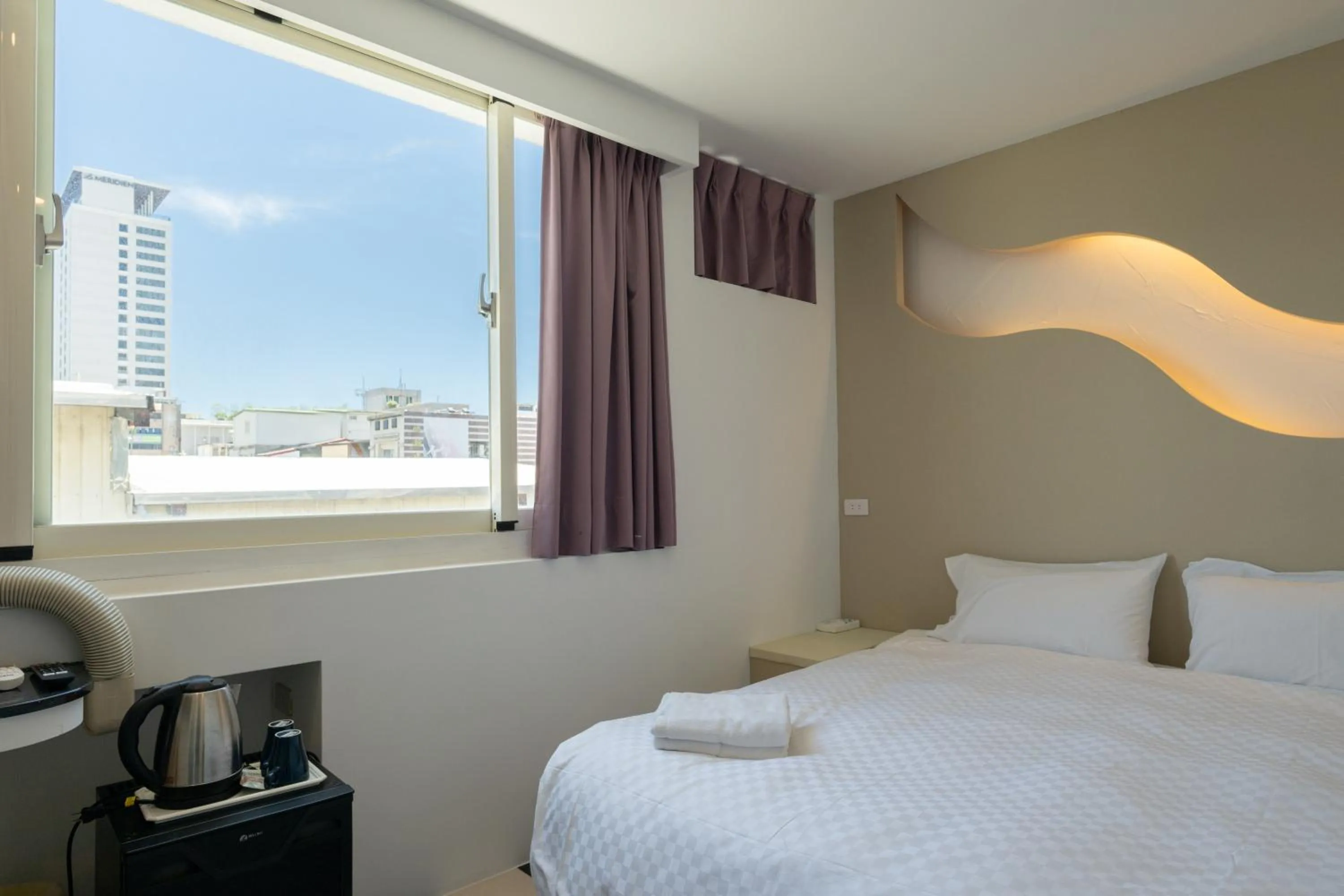 Bed in K-ONE Homestay