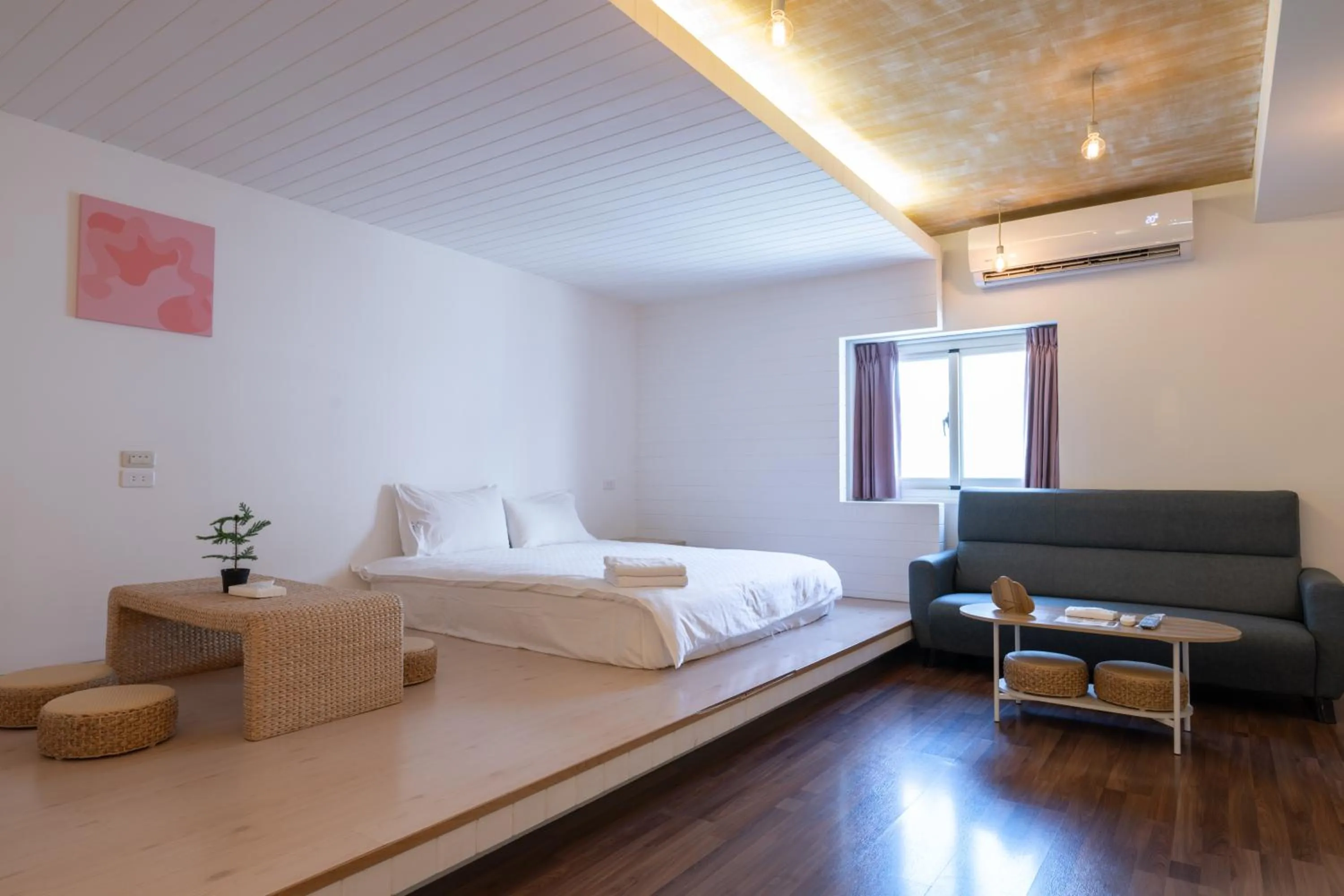 Bed in K-ONE Homestay