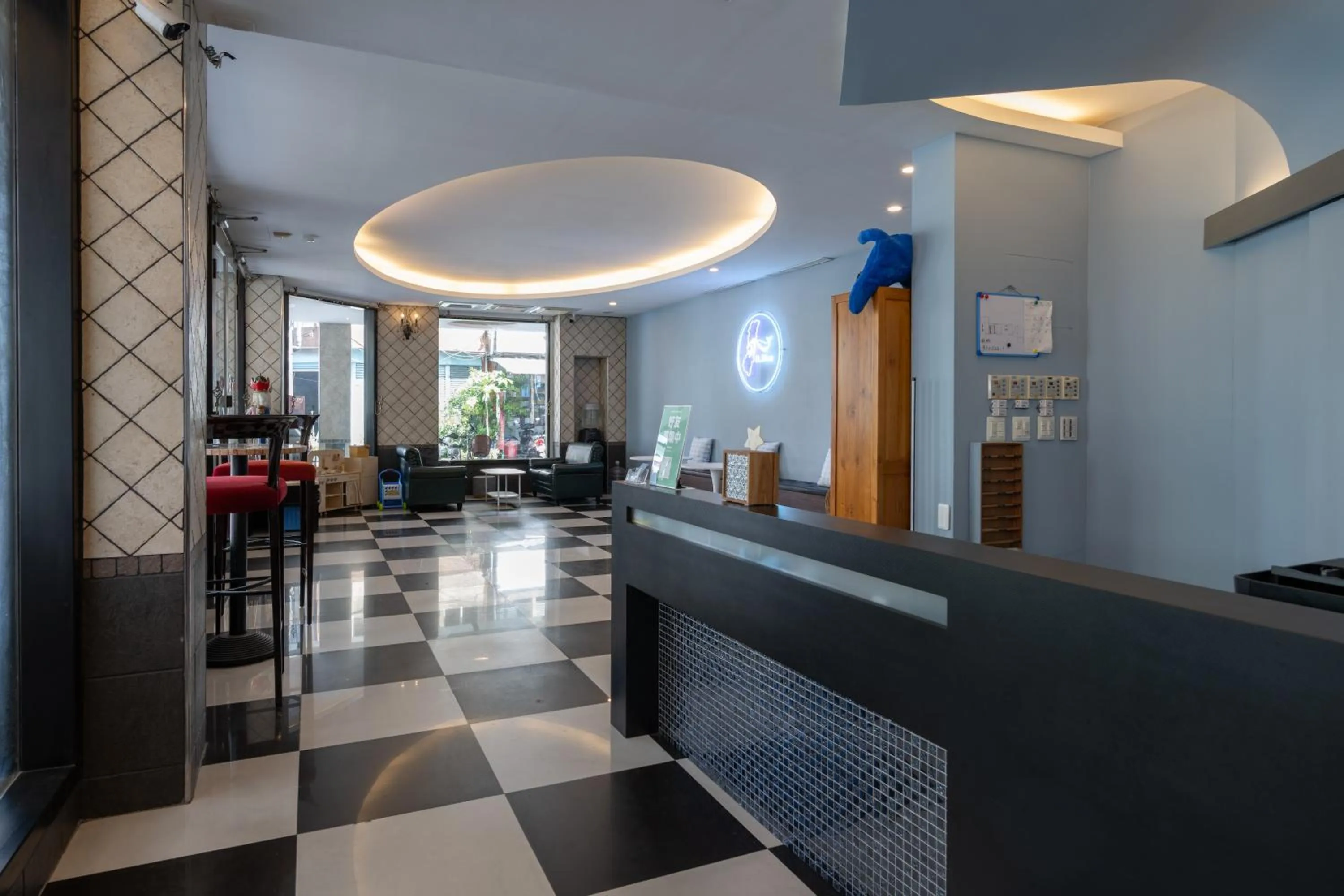 Lobby/Reception in K-ONE Homestay