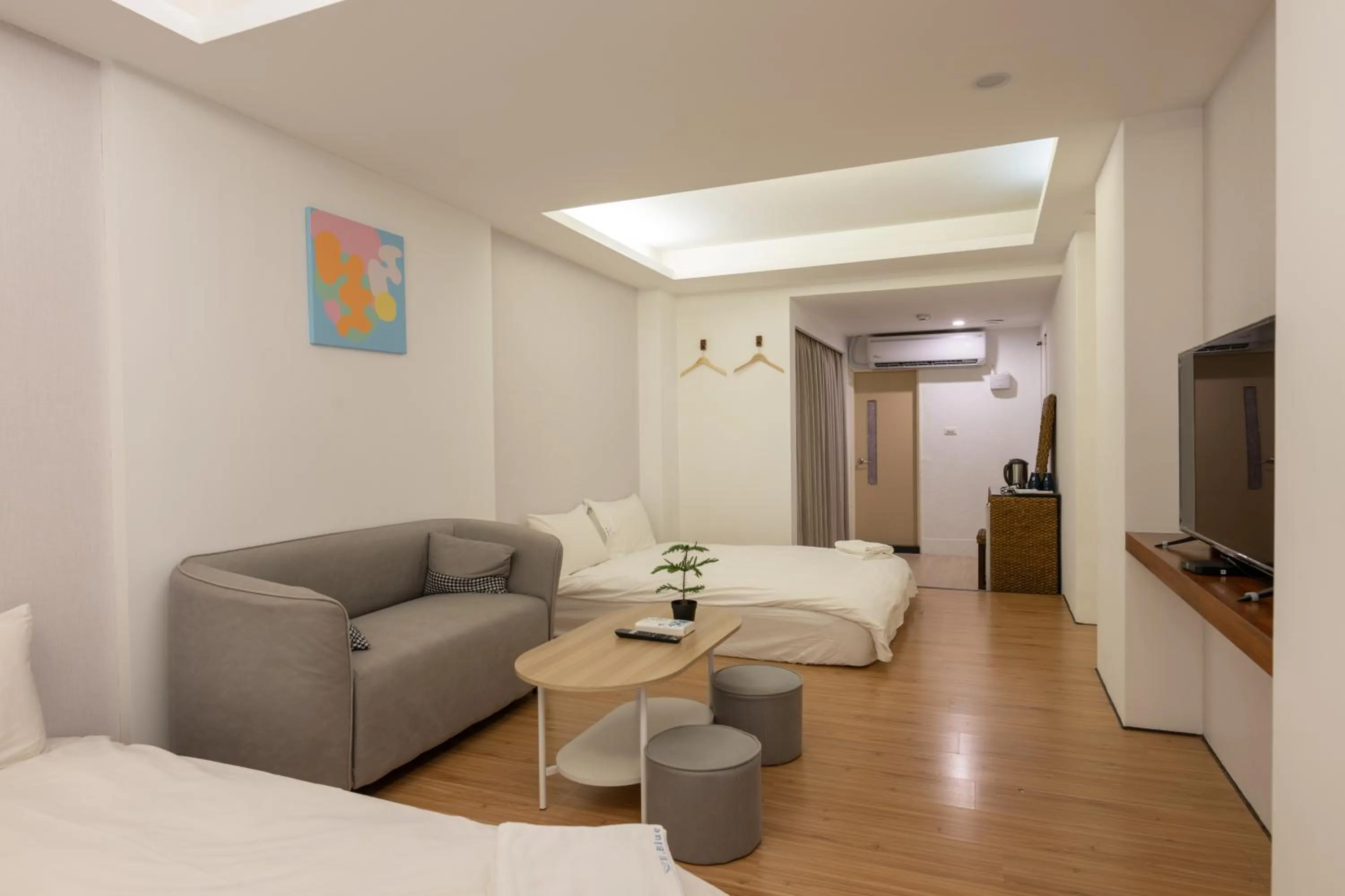 Bed in K-ONE Homestay