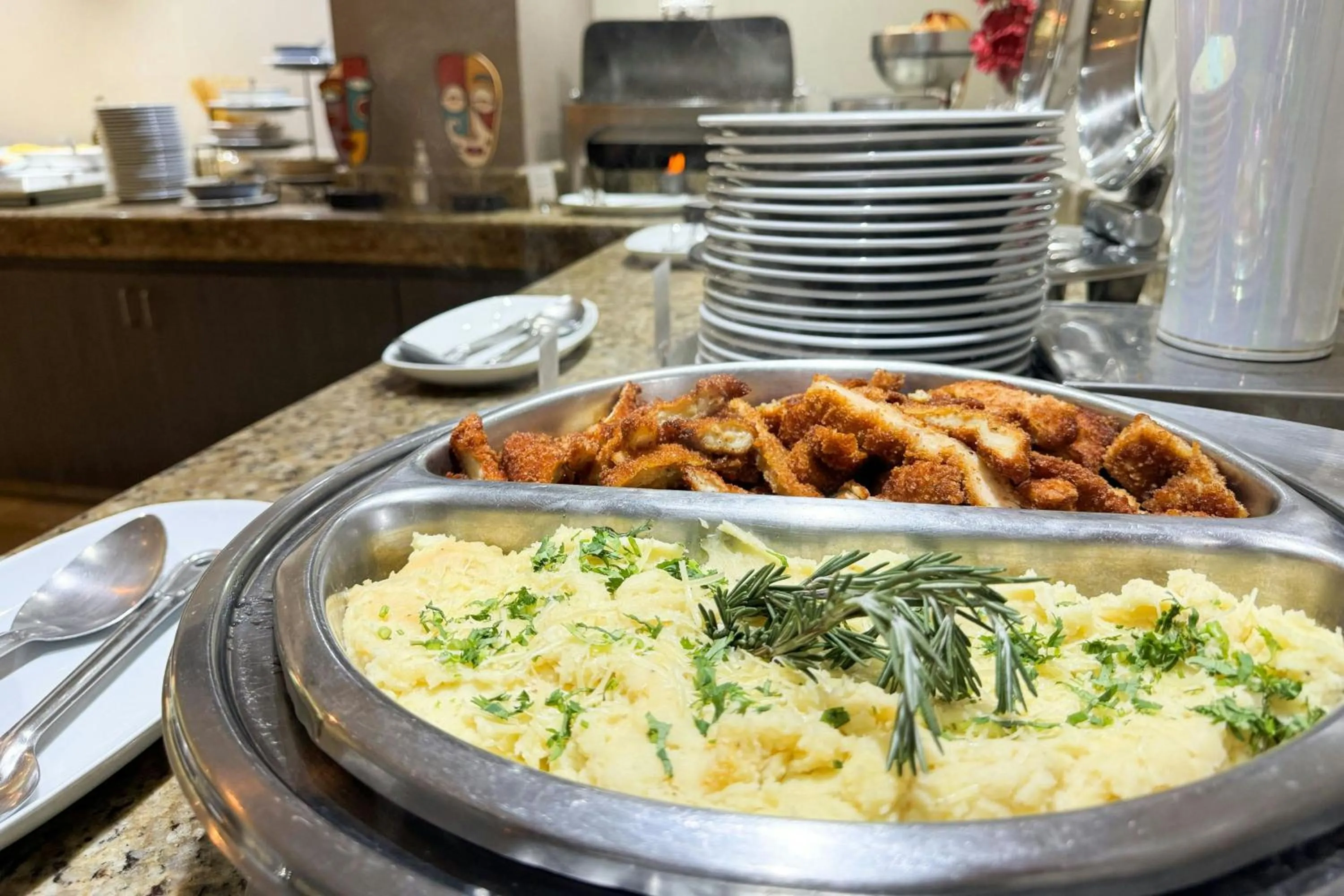 Breakfast in Courtyard by Marriott Villahermosa Tabasco