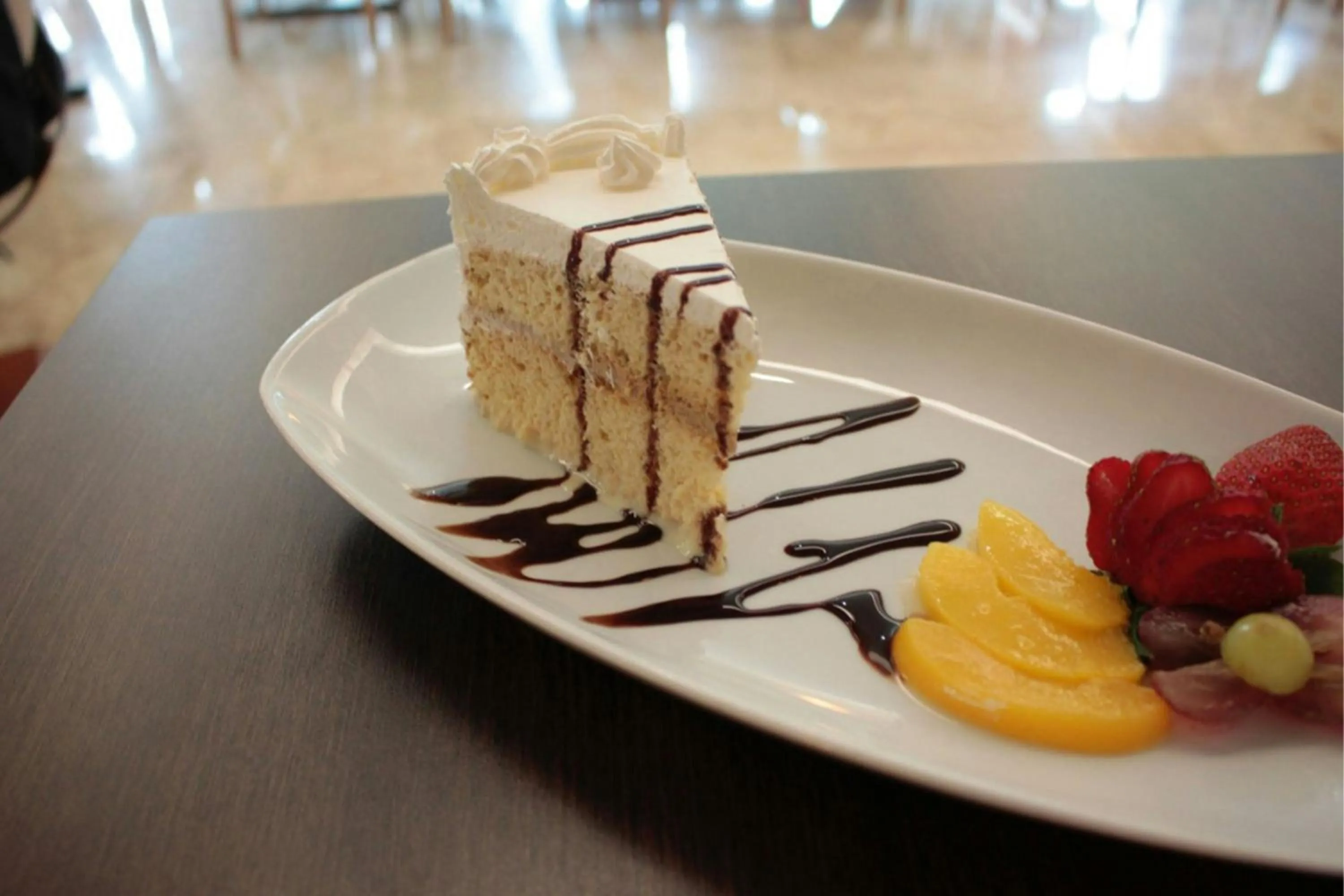 Restaurant/places to eat in Courtyard by Marriott Villahermosa Tabasco