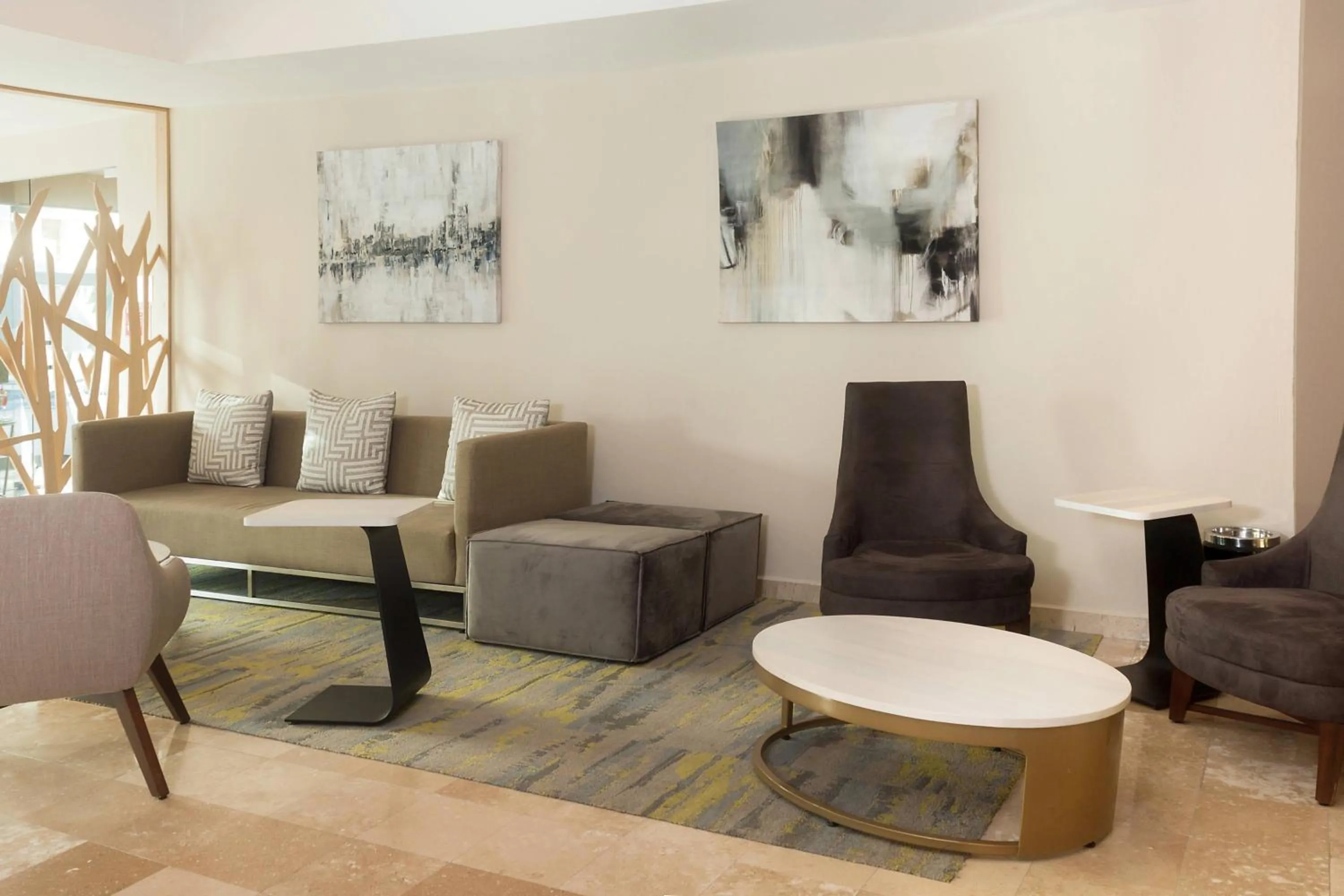 Lobby or reception in Courtyard by Marriott Villahermosa Tabasco