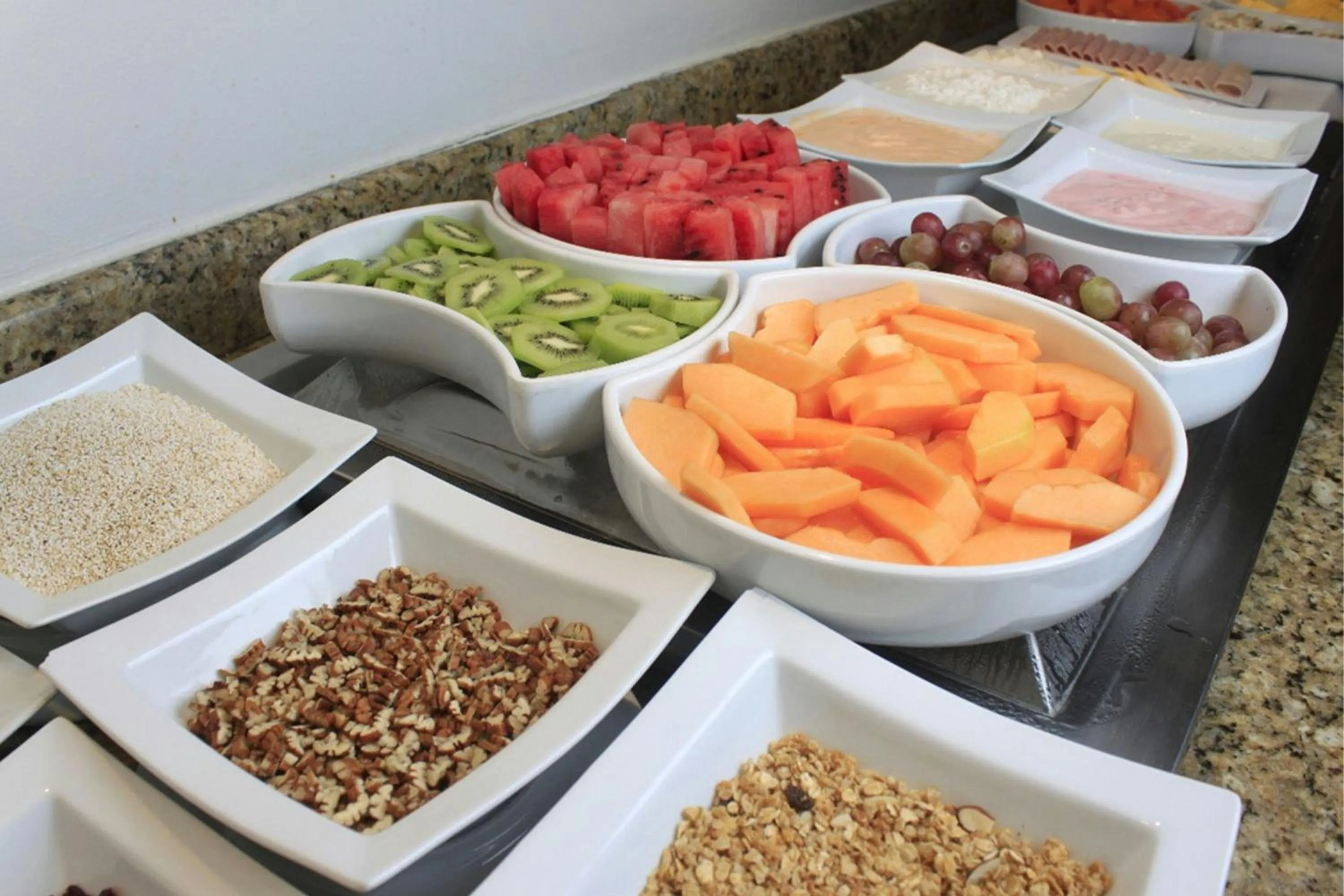 Restaurant/places to eat in Courtyard by Marriott Villahermosa Tabasco