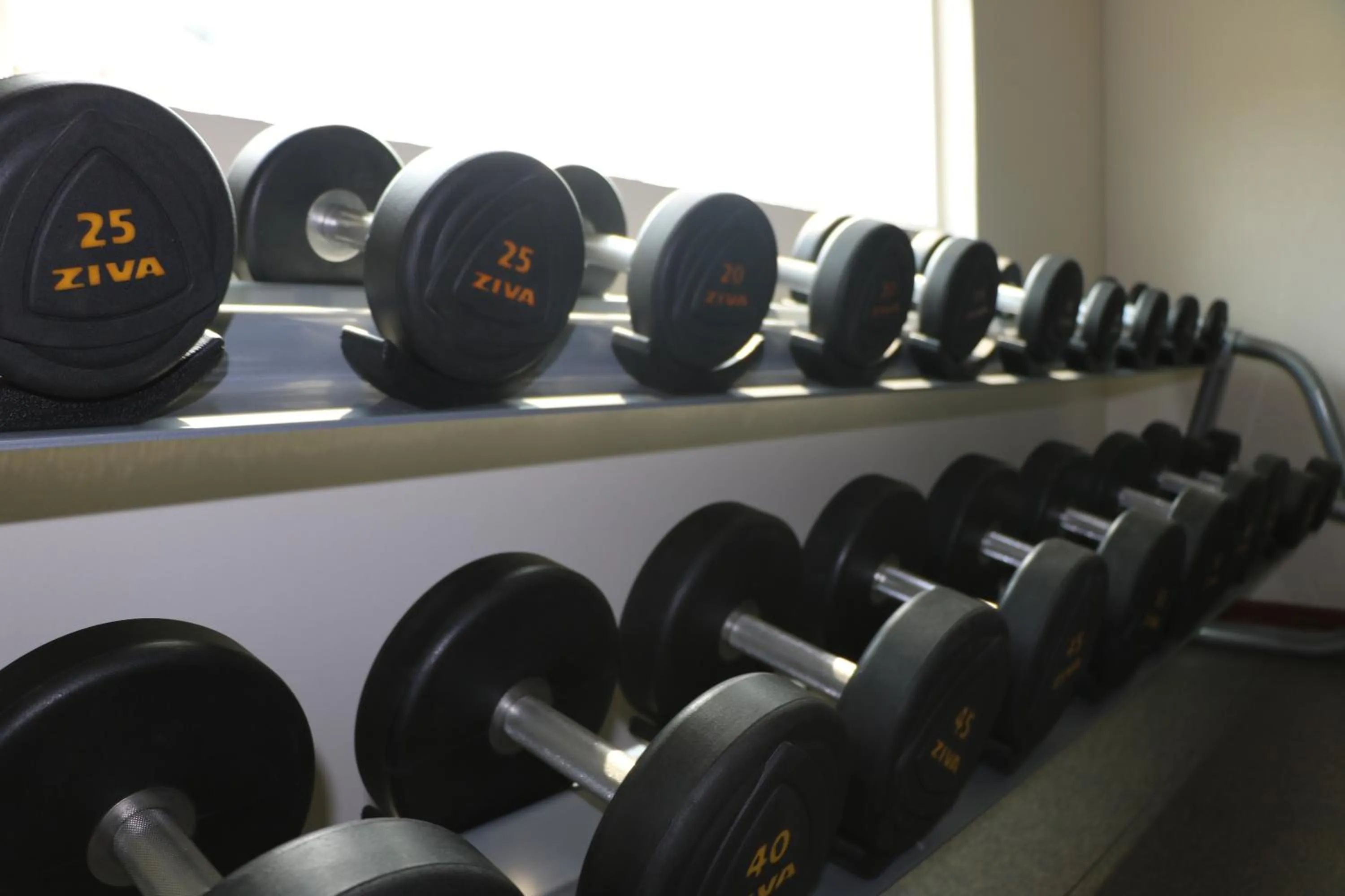 Fitness centre/facilities in Courtyard by Marriott Villahermosa Tabasco