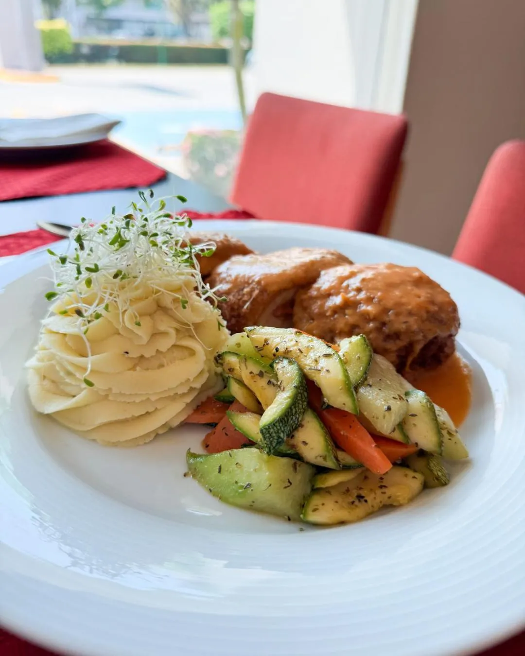 Restaurant/places to eat in Courtyard by Marriott Villahermosa Tabasco