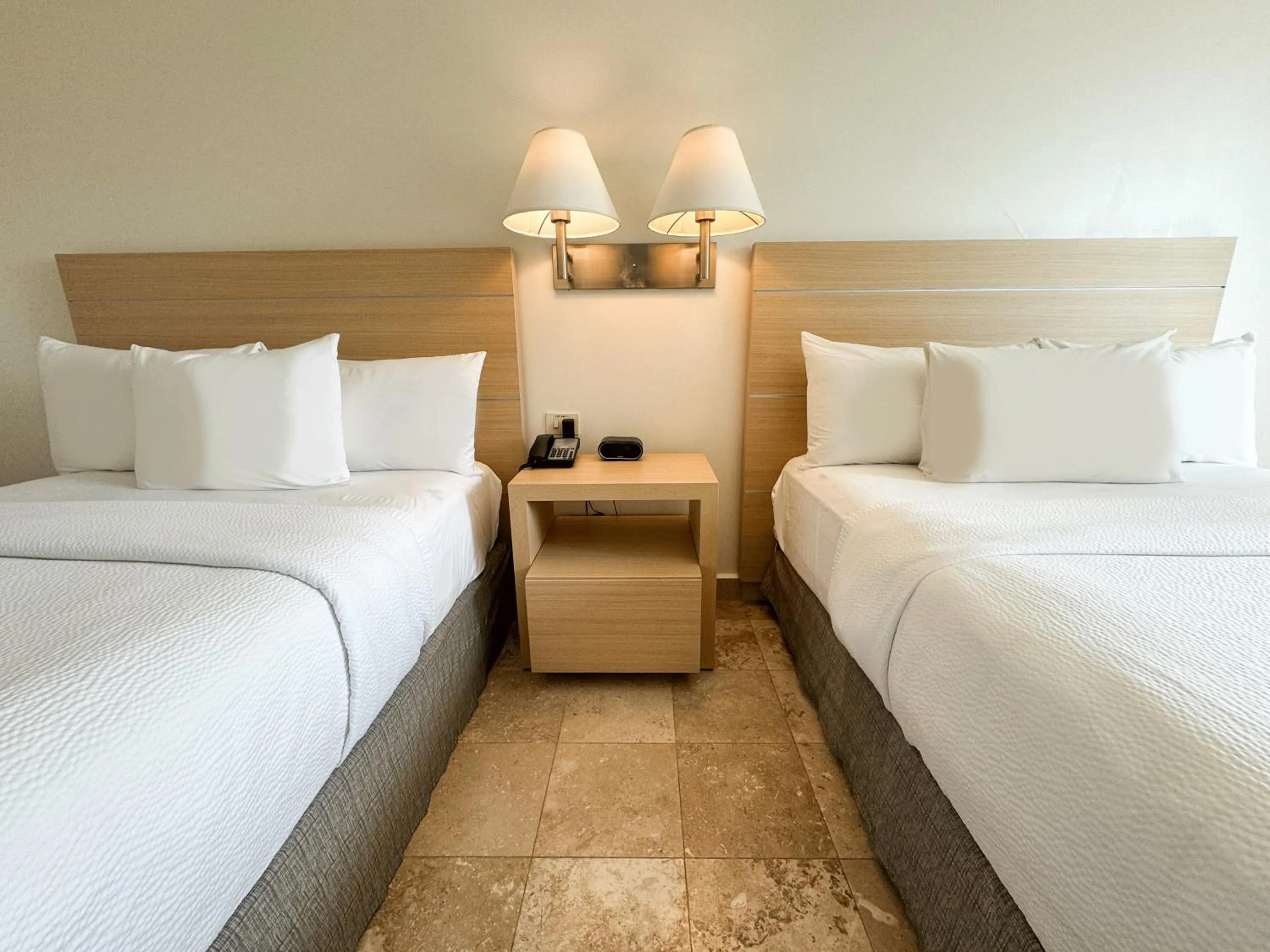 Bed in Courtyard by Marriott Villahermosa Tabasco