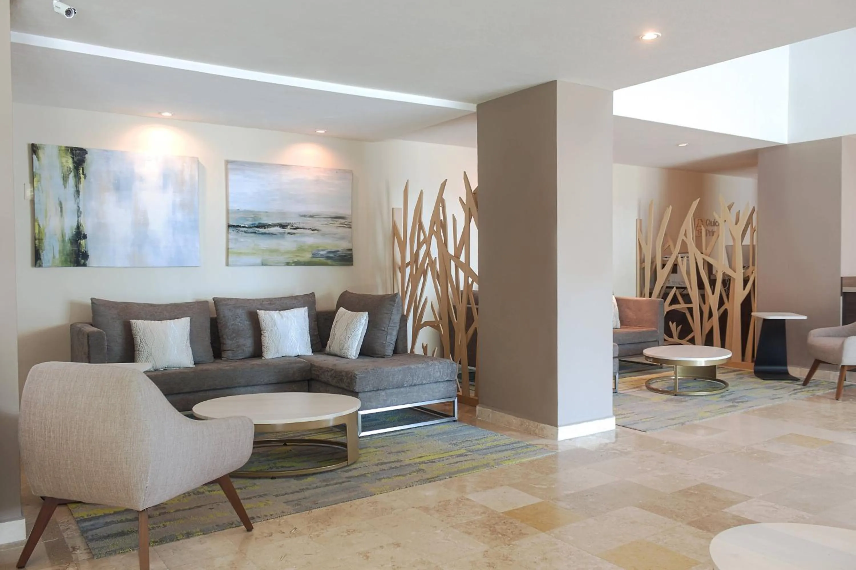 Lobby or reception in Courtyard by Marriott Villahermosa Tabasco