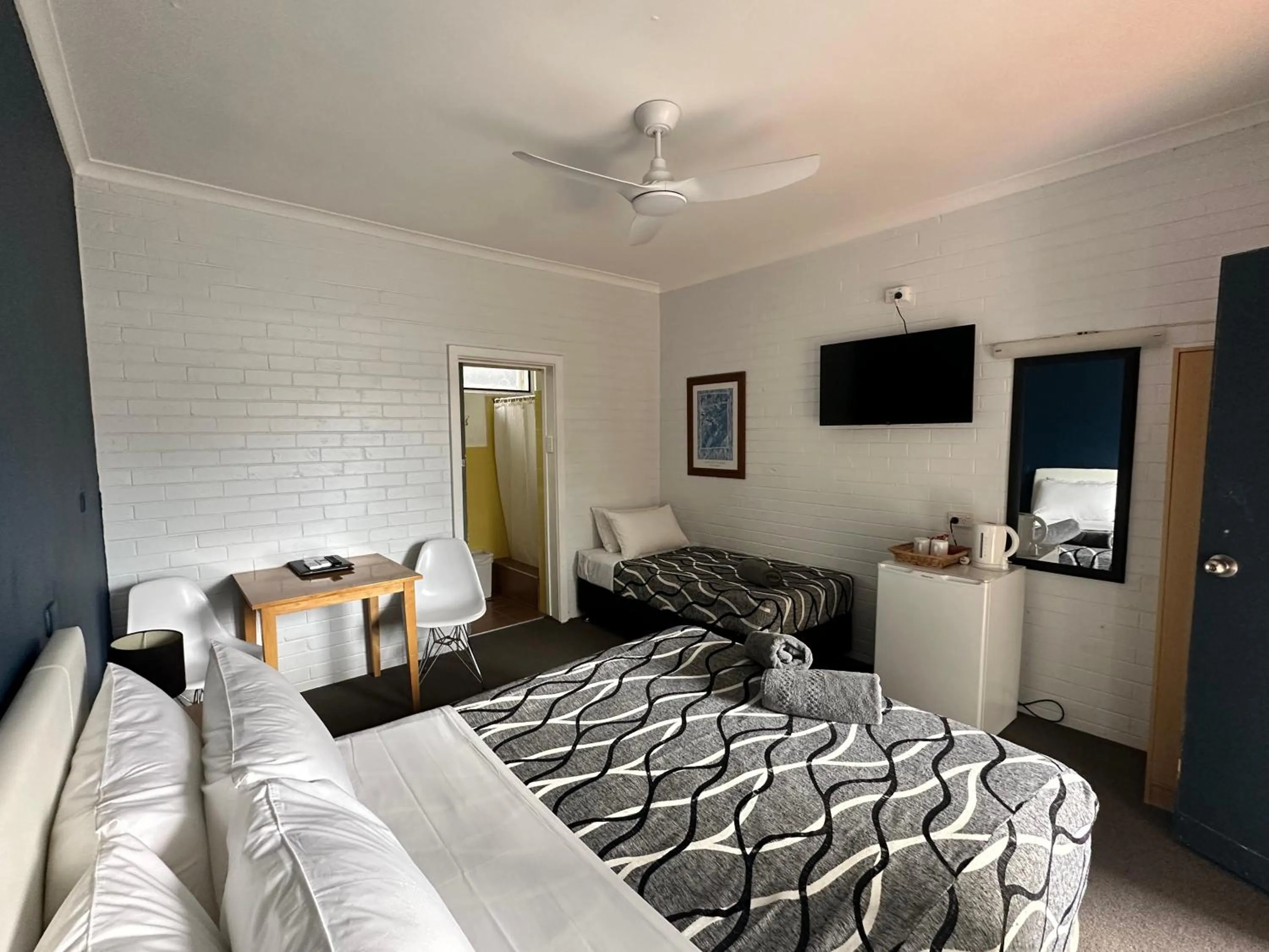 Bed in Beach House Mollymook