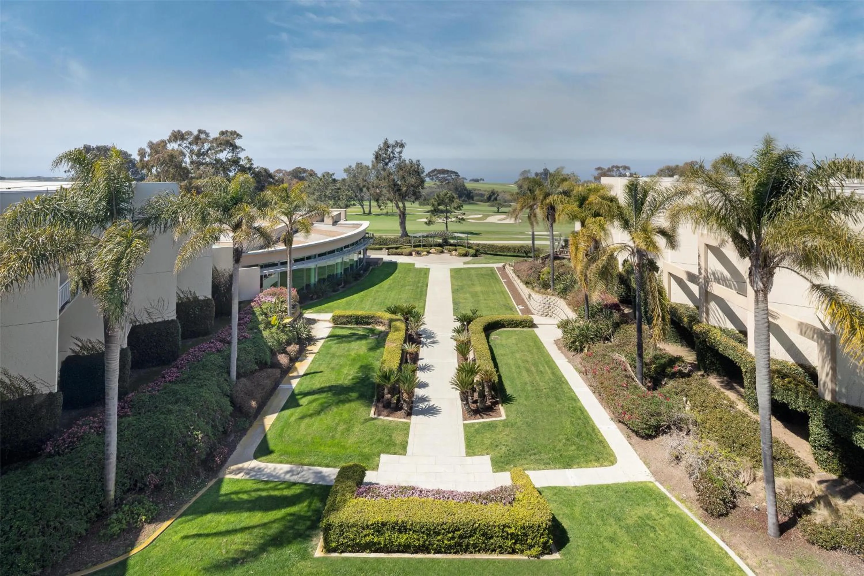 Garden in Hilton La Jolla Torrey Pines