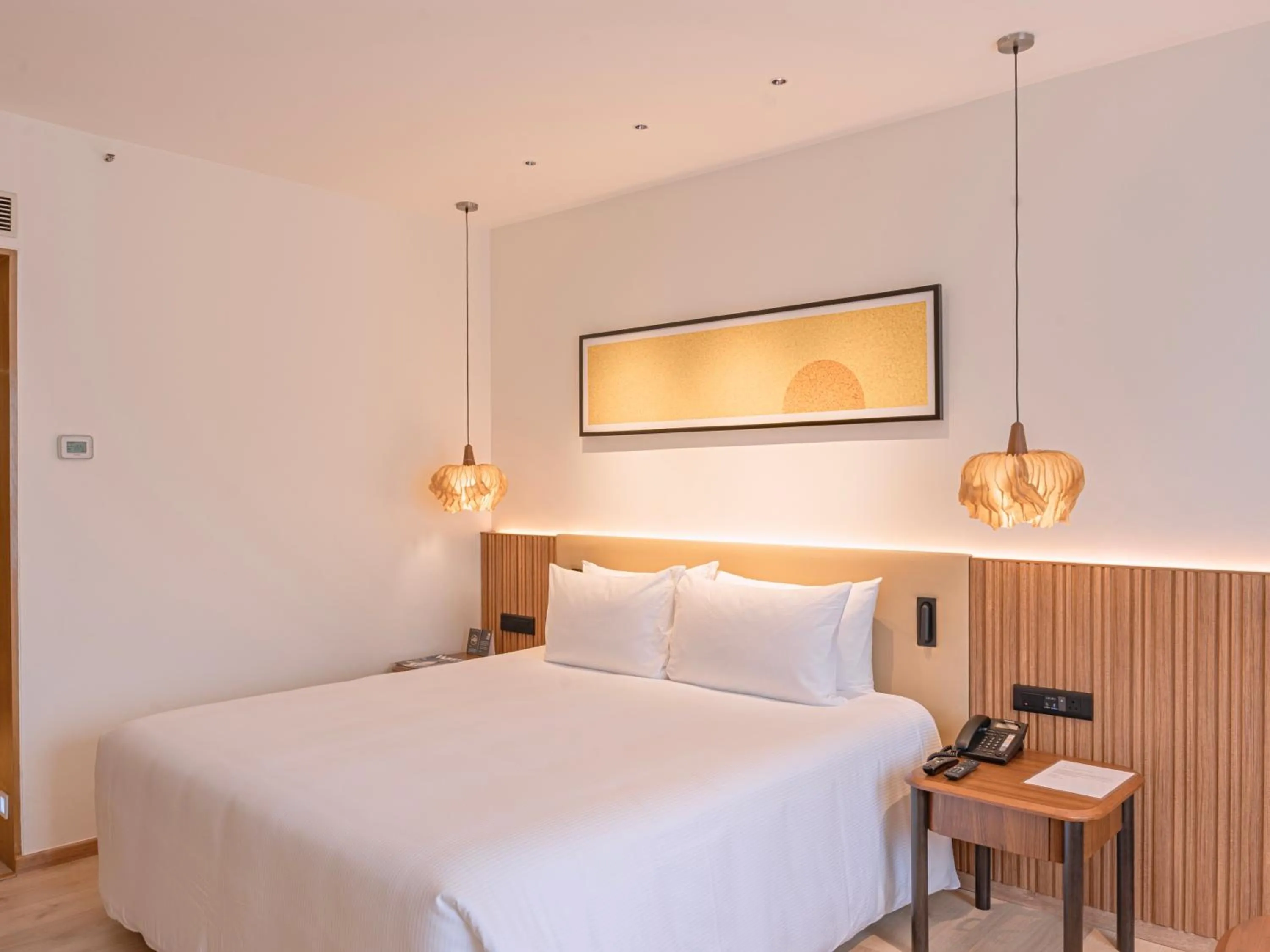 Bed in Marigold Hotel