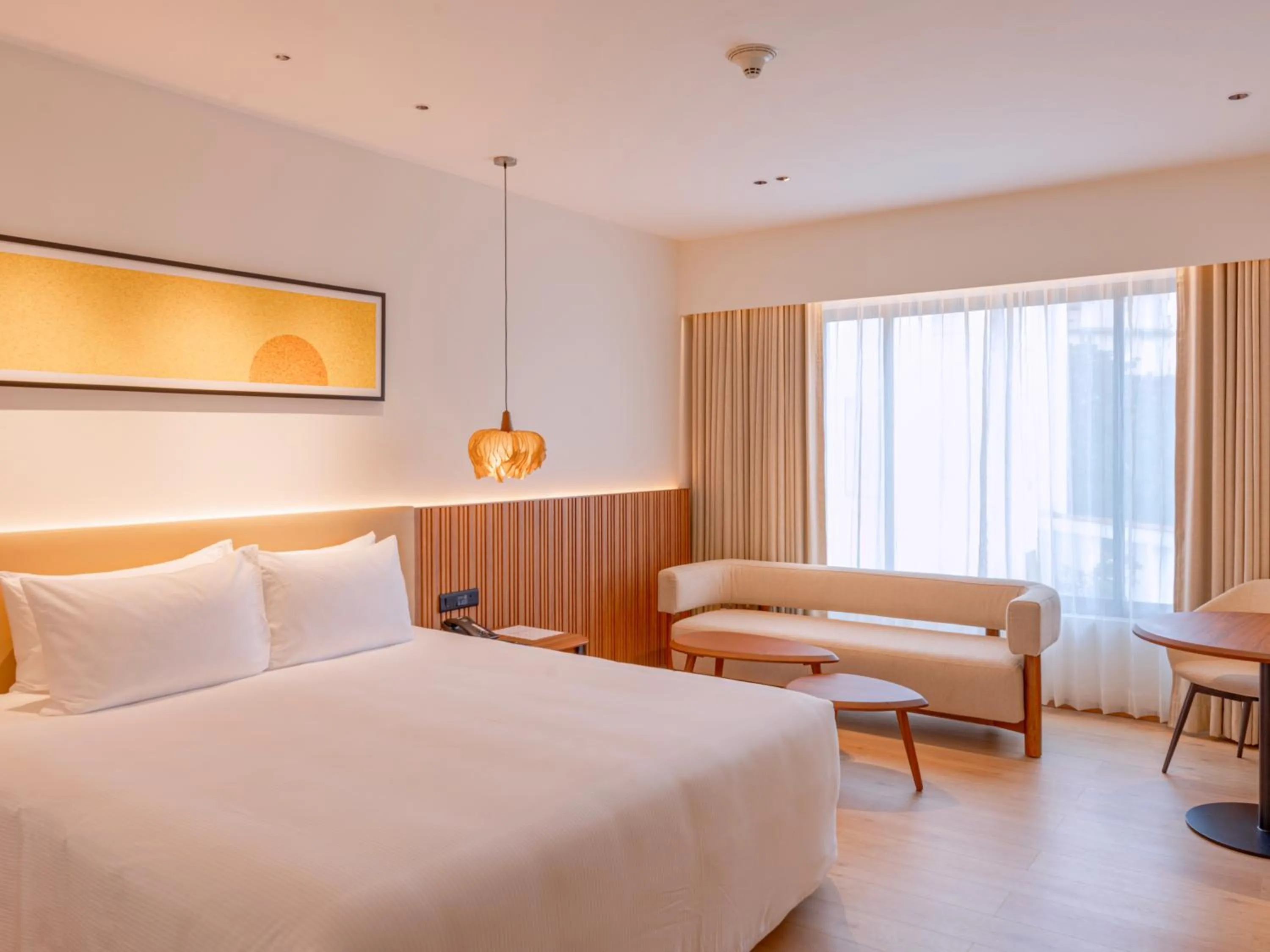 Bed in Marigold Hotel