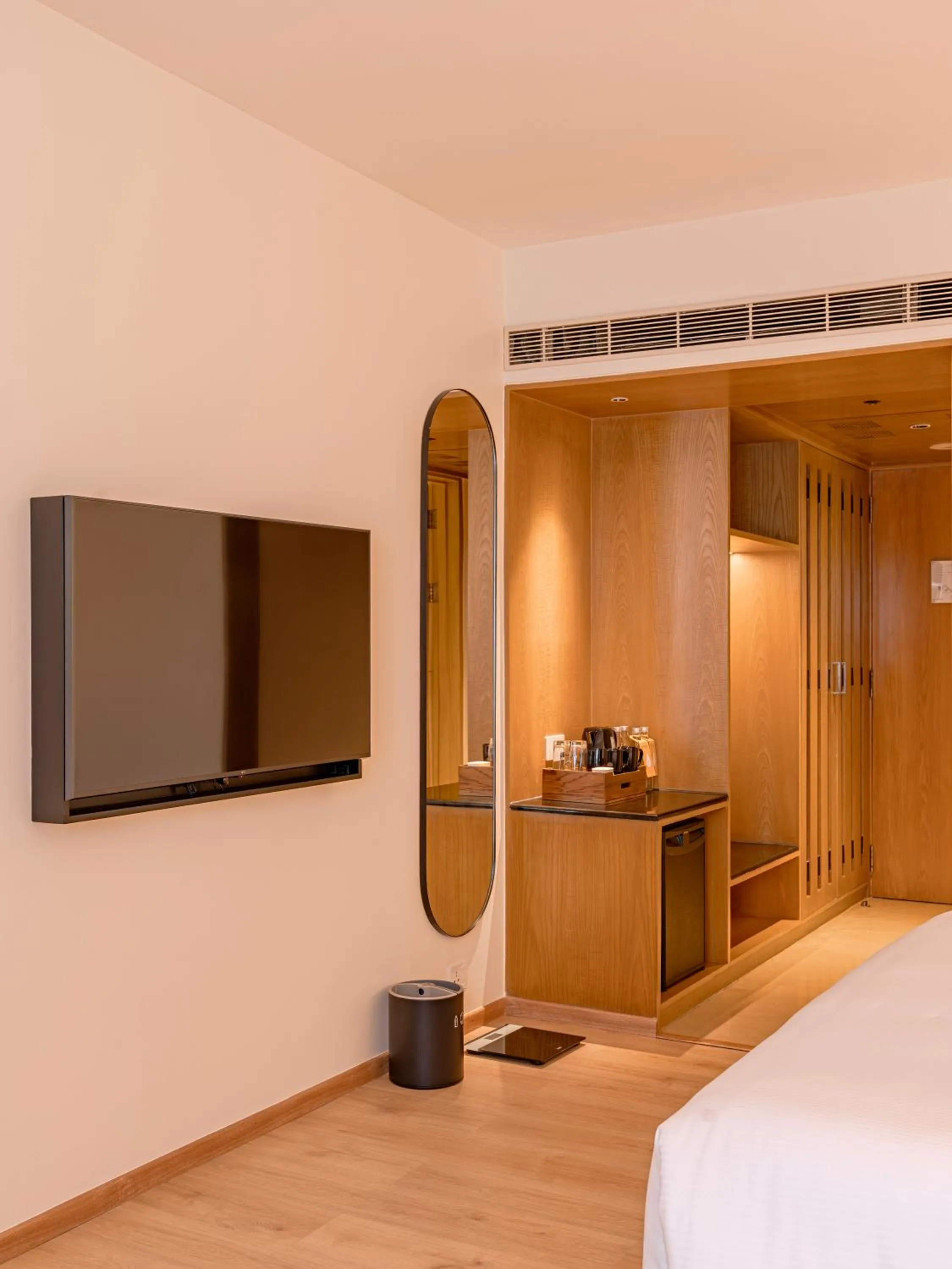 Bed in Marigold Hotel