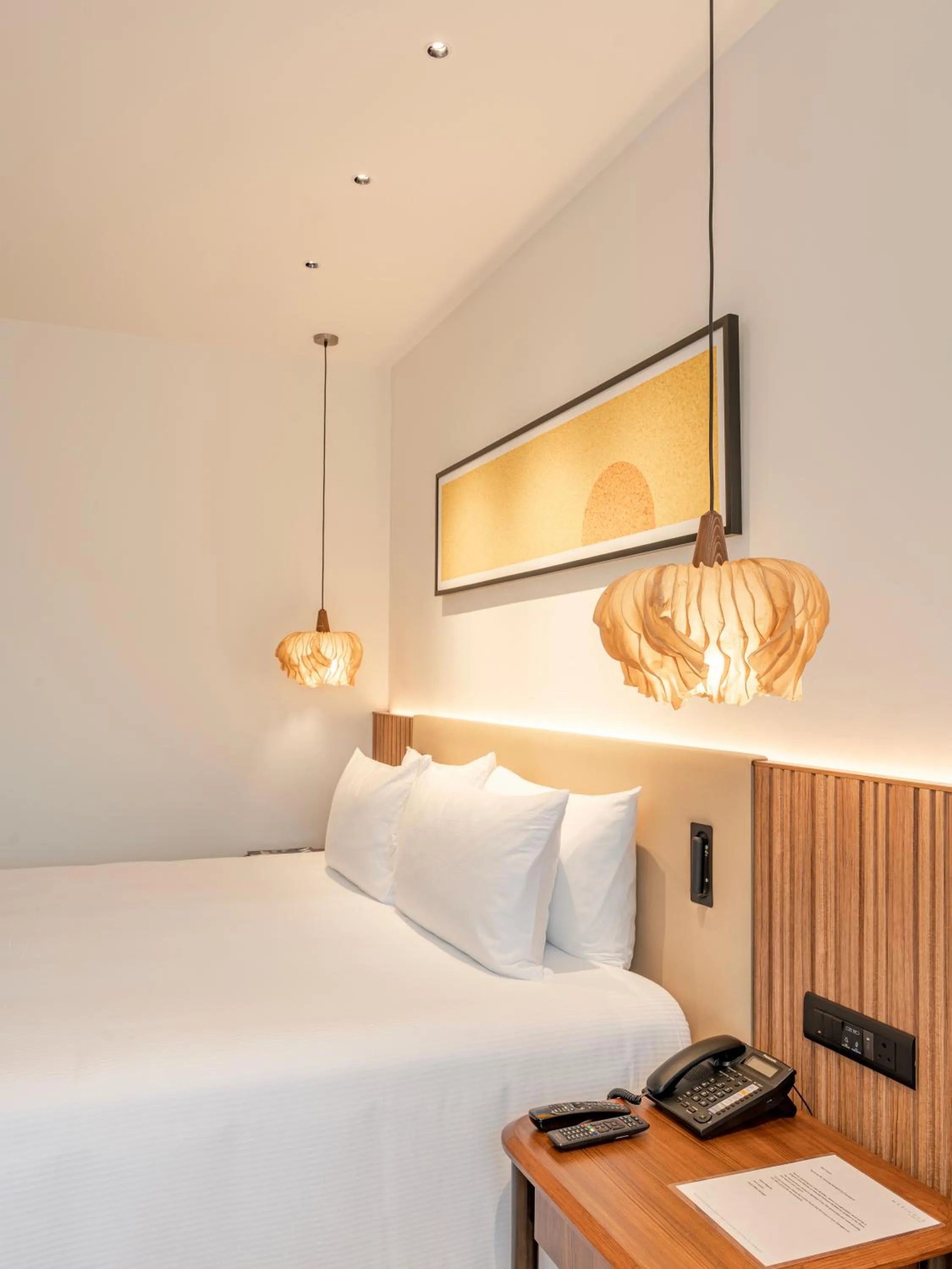 Bed in Marigold Hotel