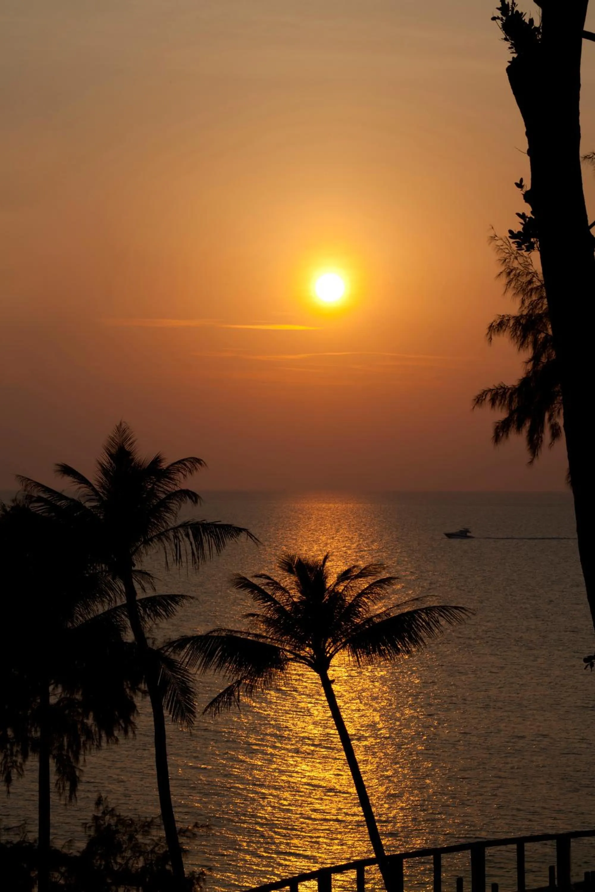 Sunset in Pullman Phuket Arcadia Naithon Beach