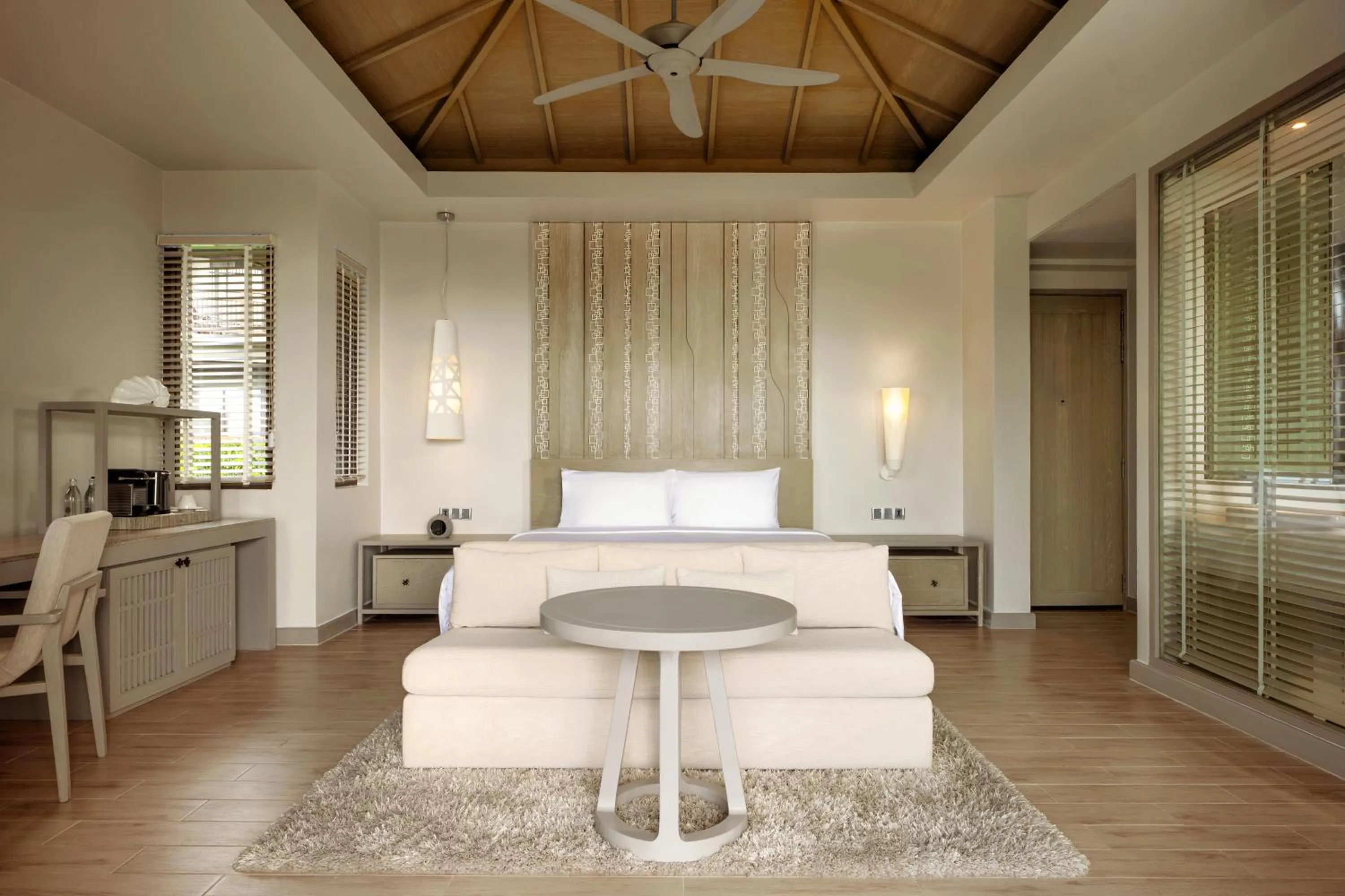 Bed in Pullman Phuket Arcadia Naithon Beach