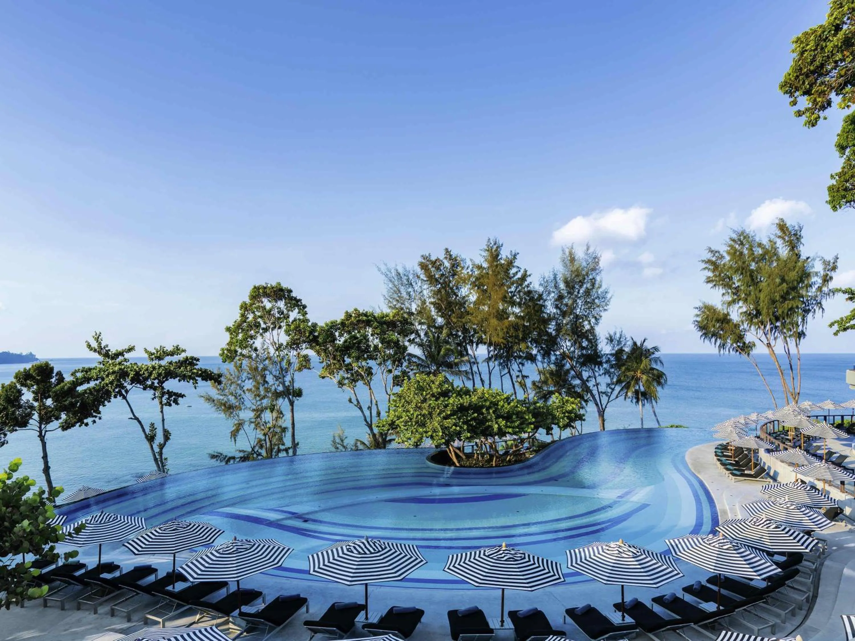 Property building in Pullman Phuket Arcadia Naithon Beach