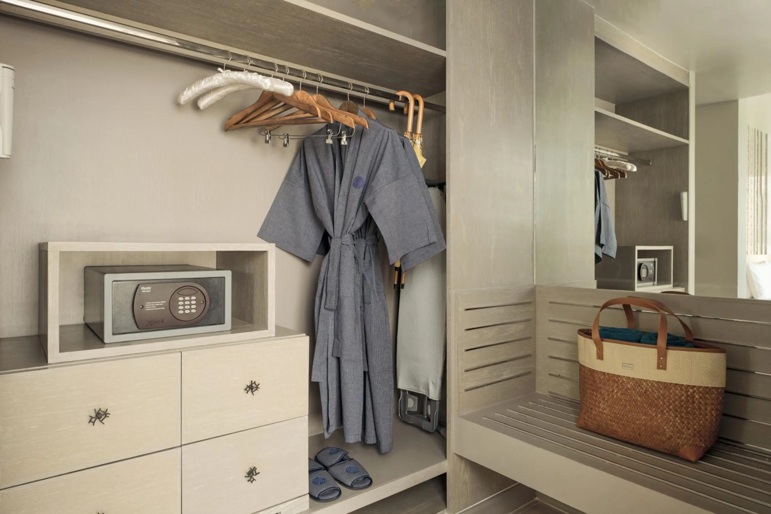 flat iron in Pullman Phuket Arcadia Naithon Beach