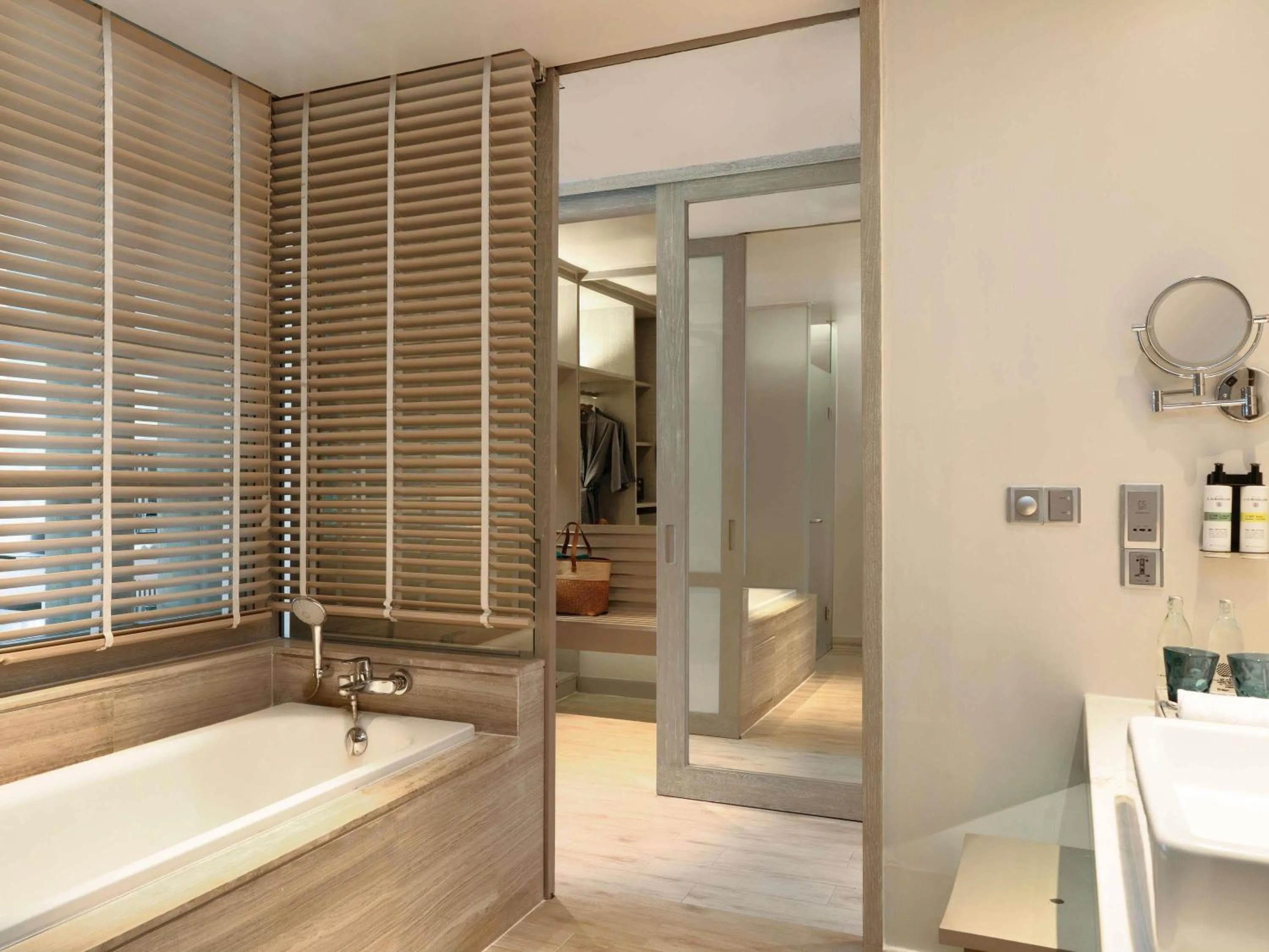 Shower in Pullman Phuket Arcadia Naithon Beach