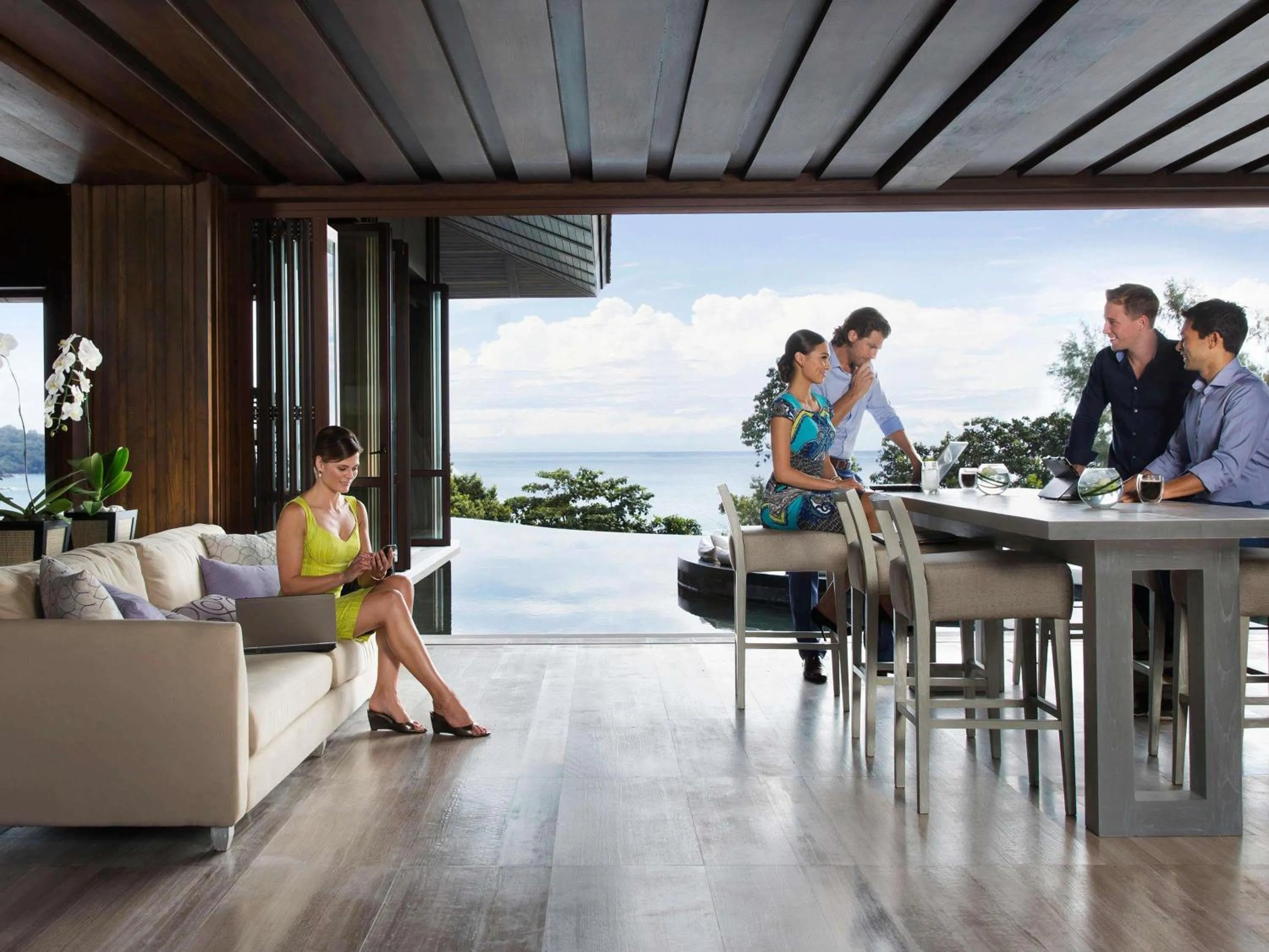 Business facilities in Pullman Phuket Arcadia Naithon Beach