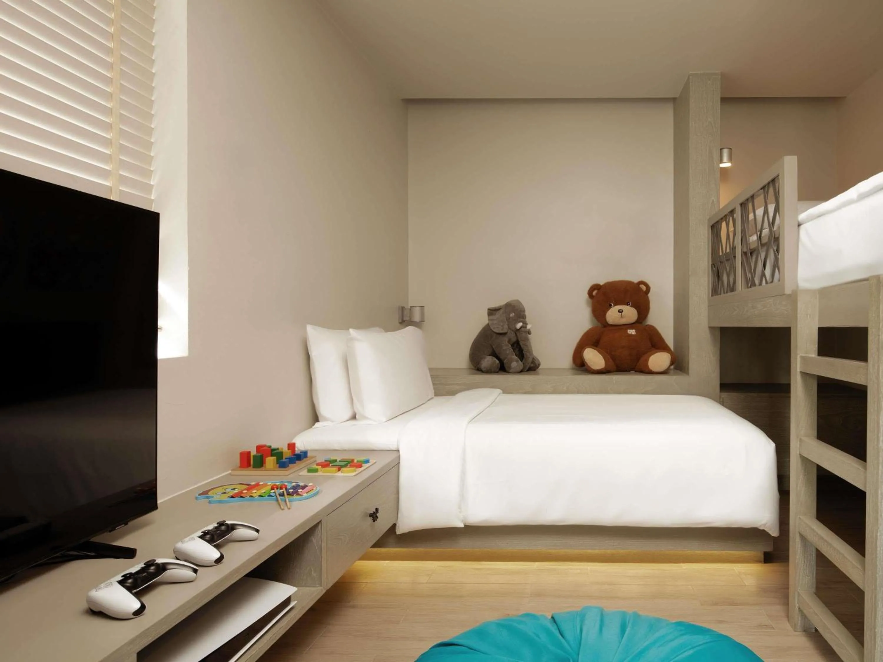 Bedroom, Bed in Pullman Phuket Arcadia Naithon Beach