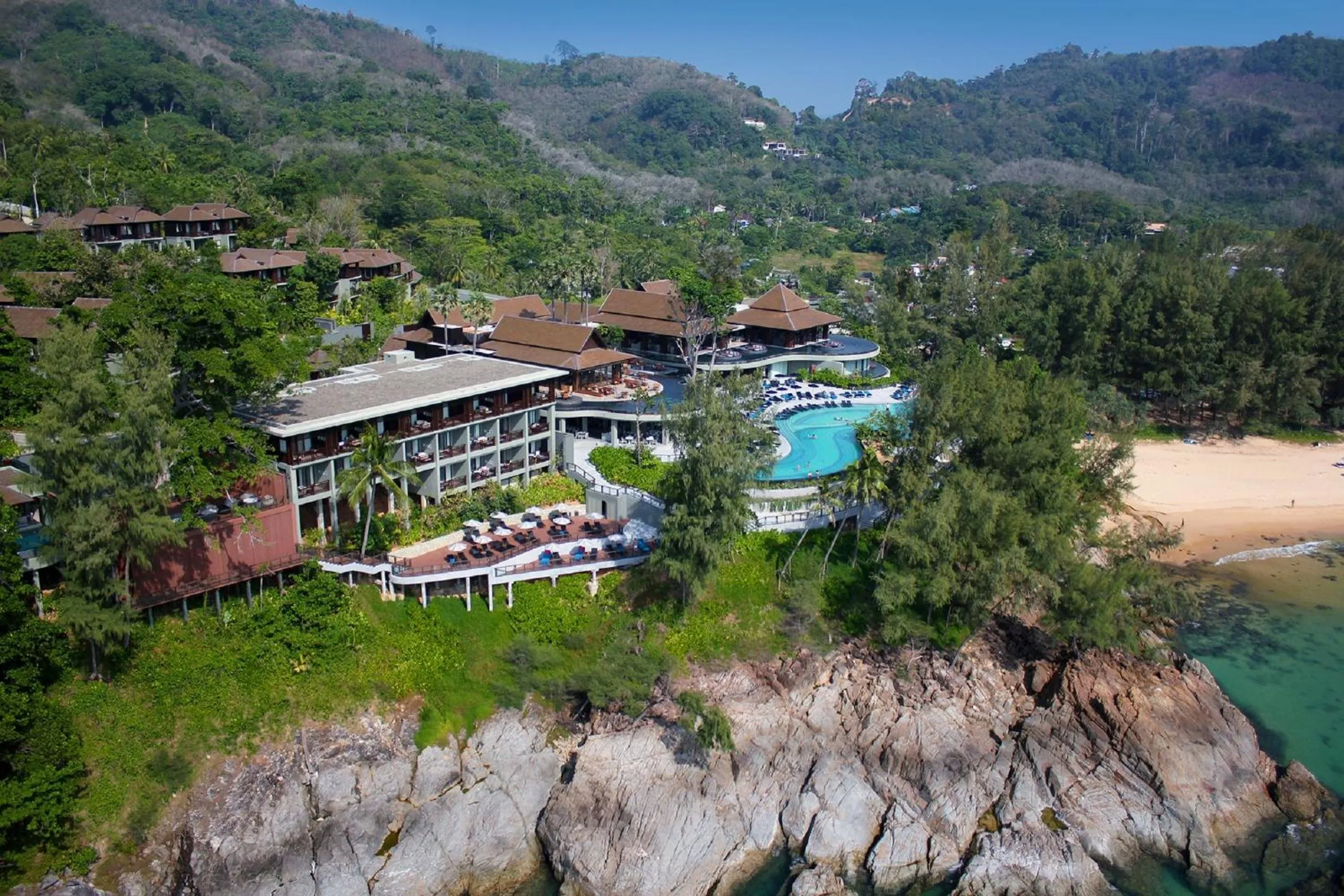 Bird's eye view in Pullman Phuket Arcadia Naithon Beach