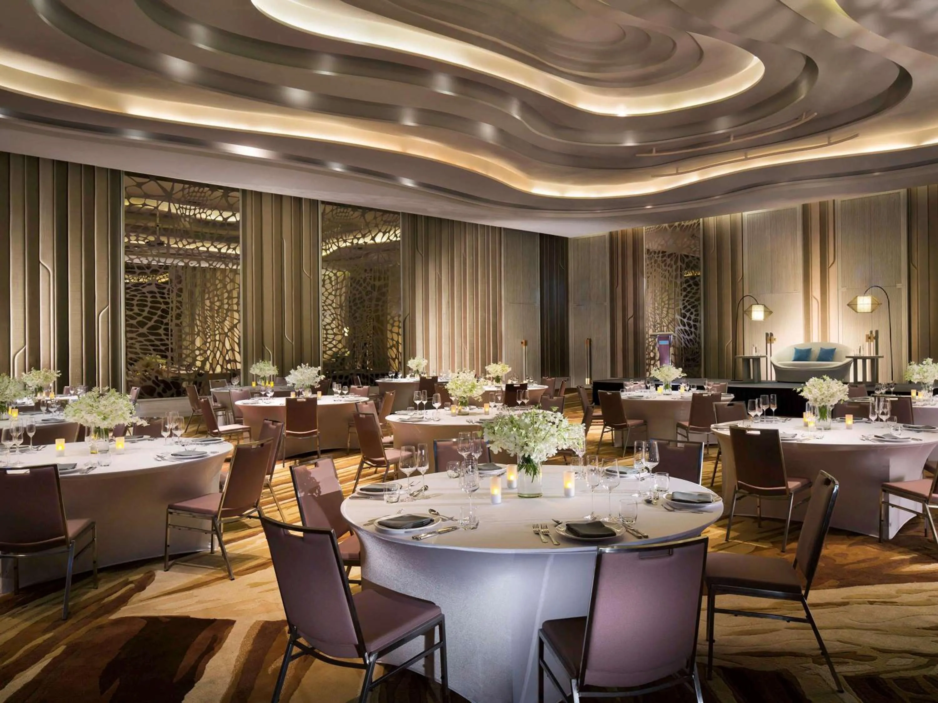 On site in Pullman Phuket Arcadia Naithon Beach