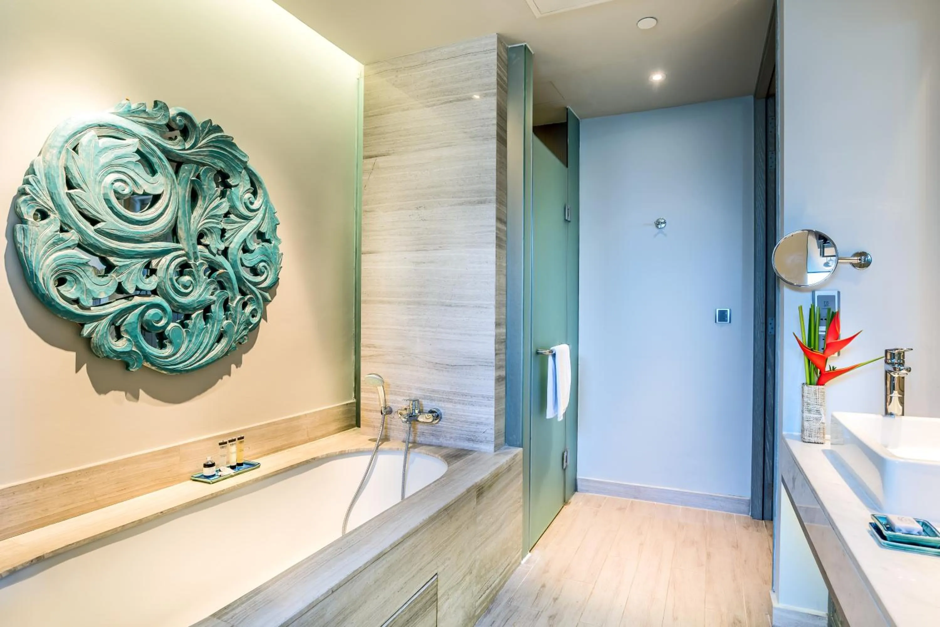Bathroom in Pullman Phuket Arcadia Naithon Beach