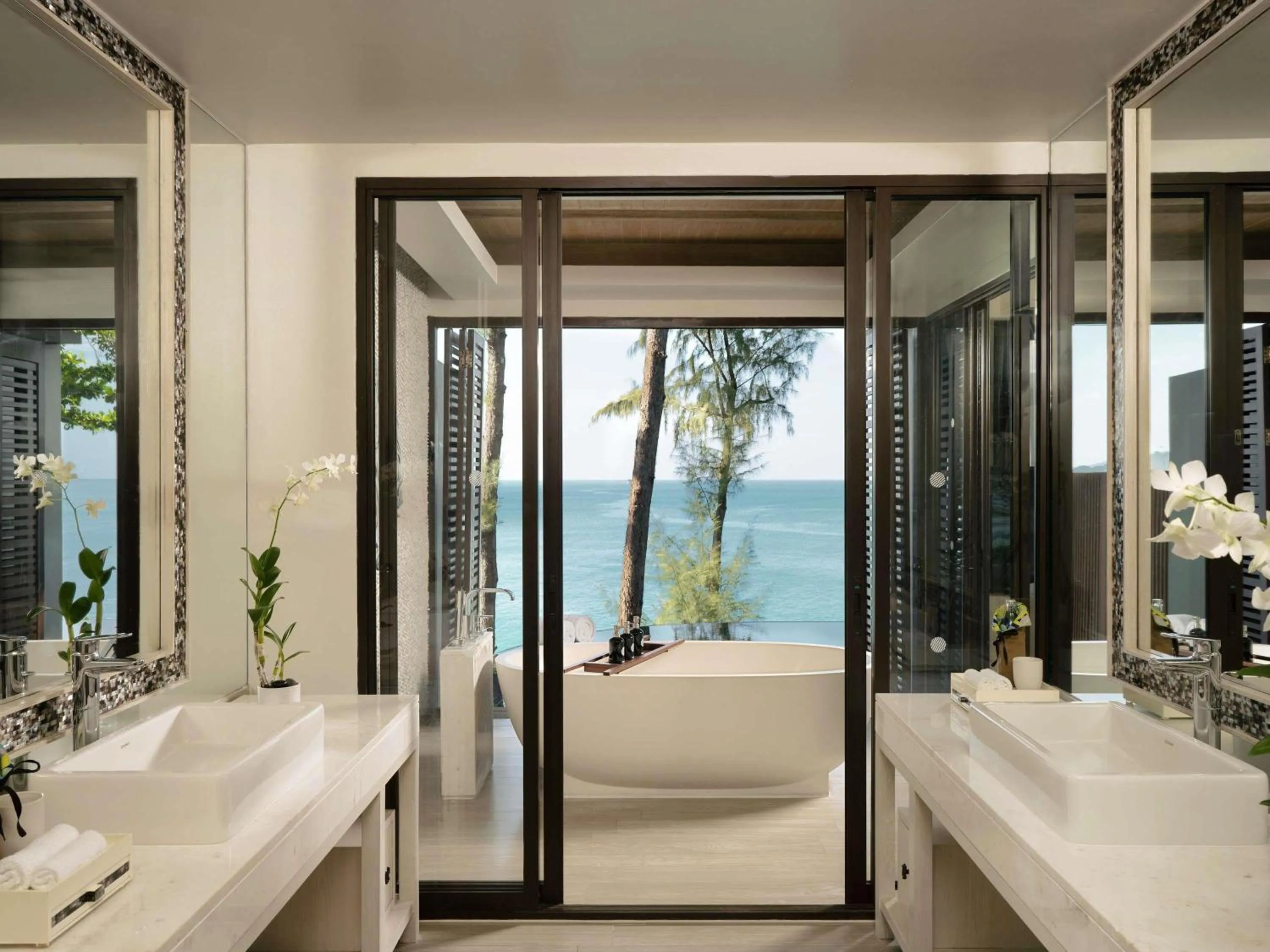 Bathroom in Pullman Phuket Arcadia Naithon Beach