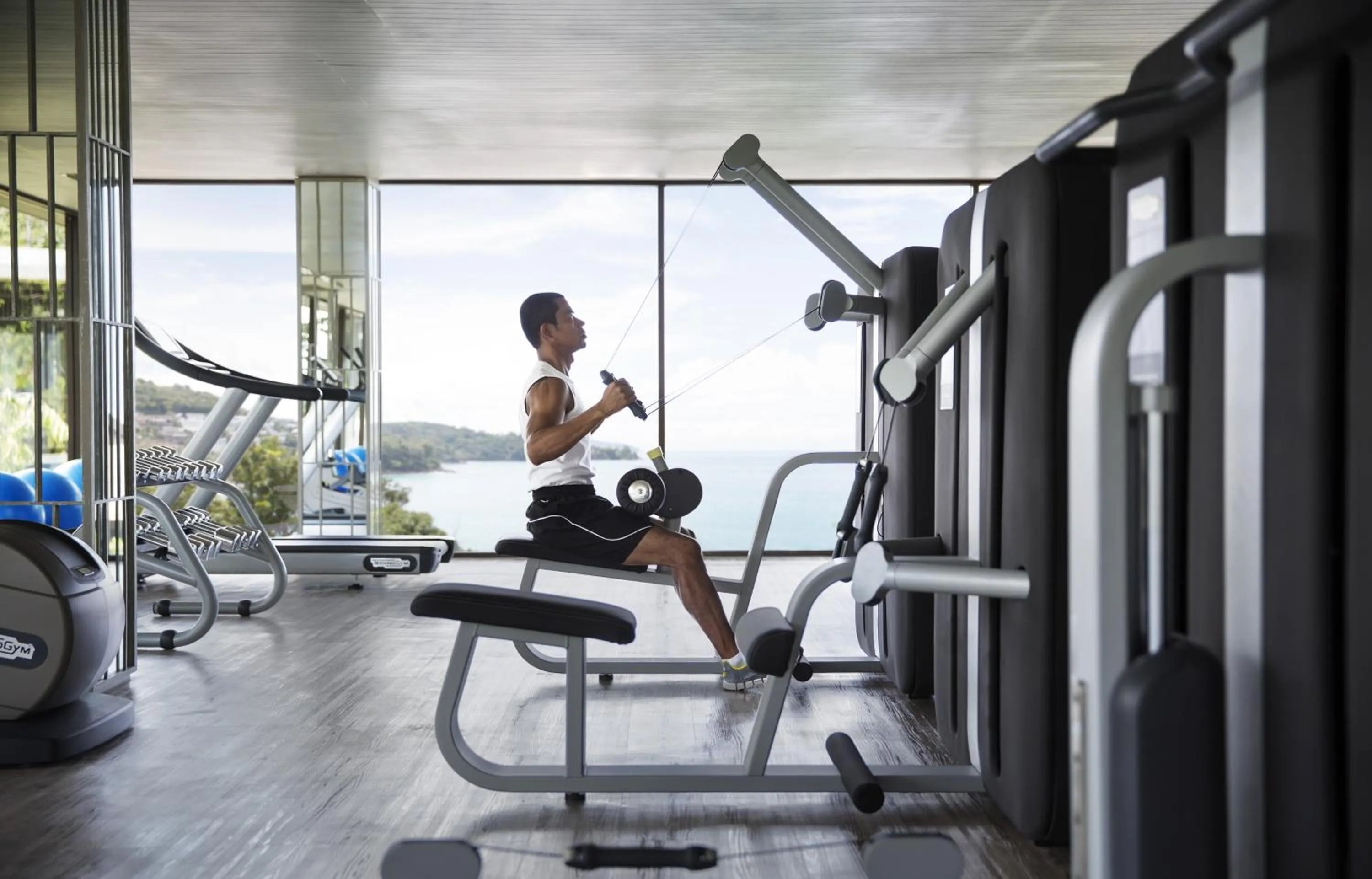 Fitness centre/facilities in Pullman Phuket Arcadia Naithon Beach