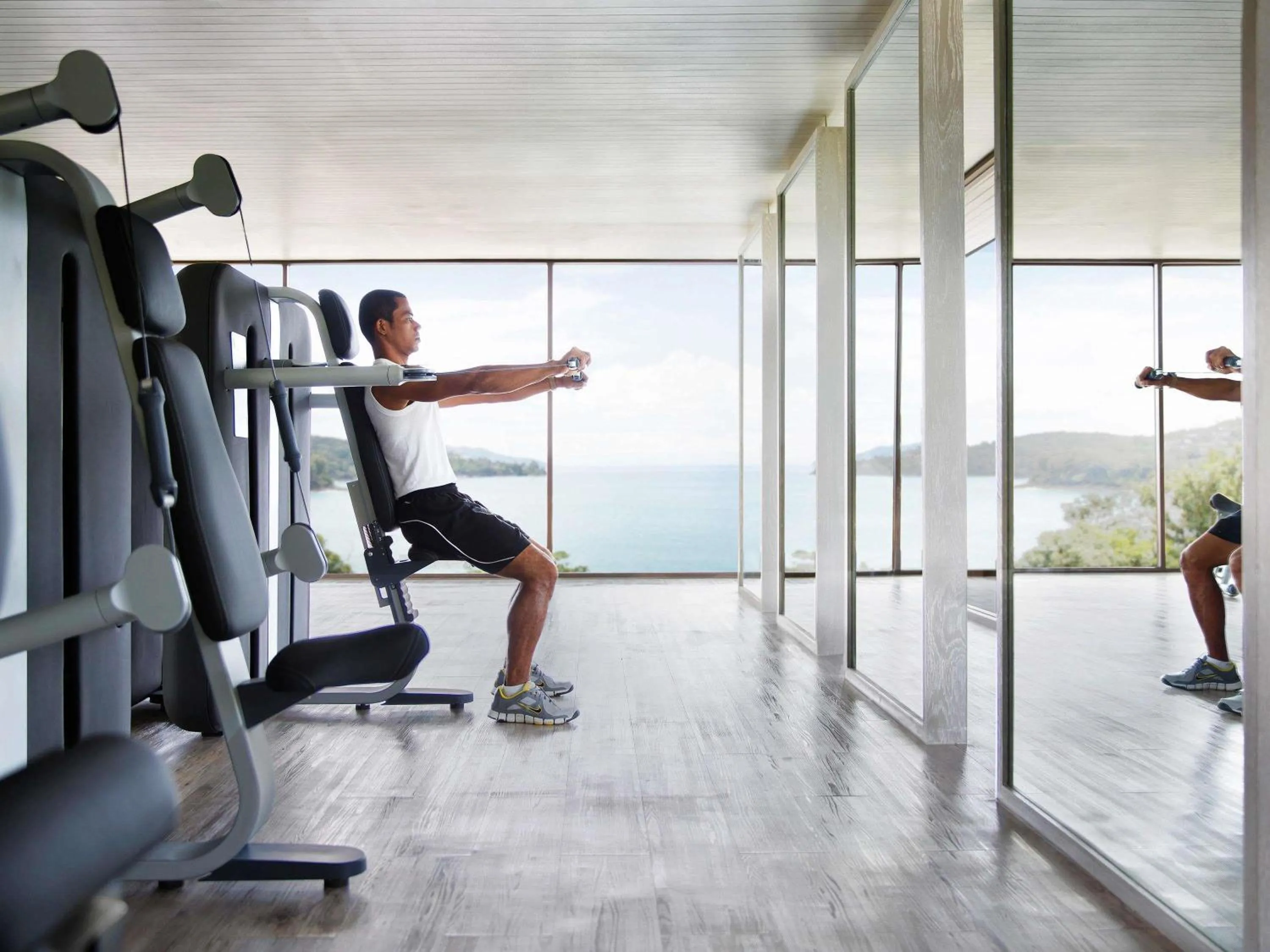 Fitness centre/facilities in Pullman Phuket Arcadia Naithon Beach