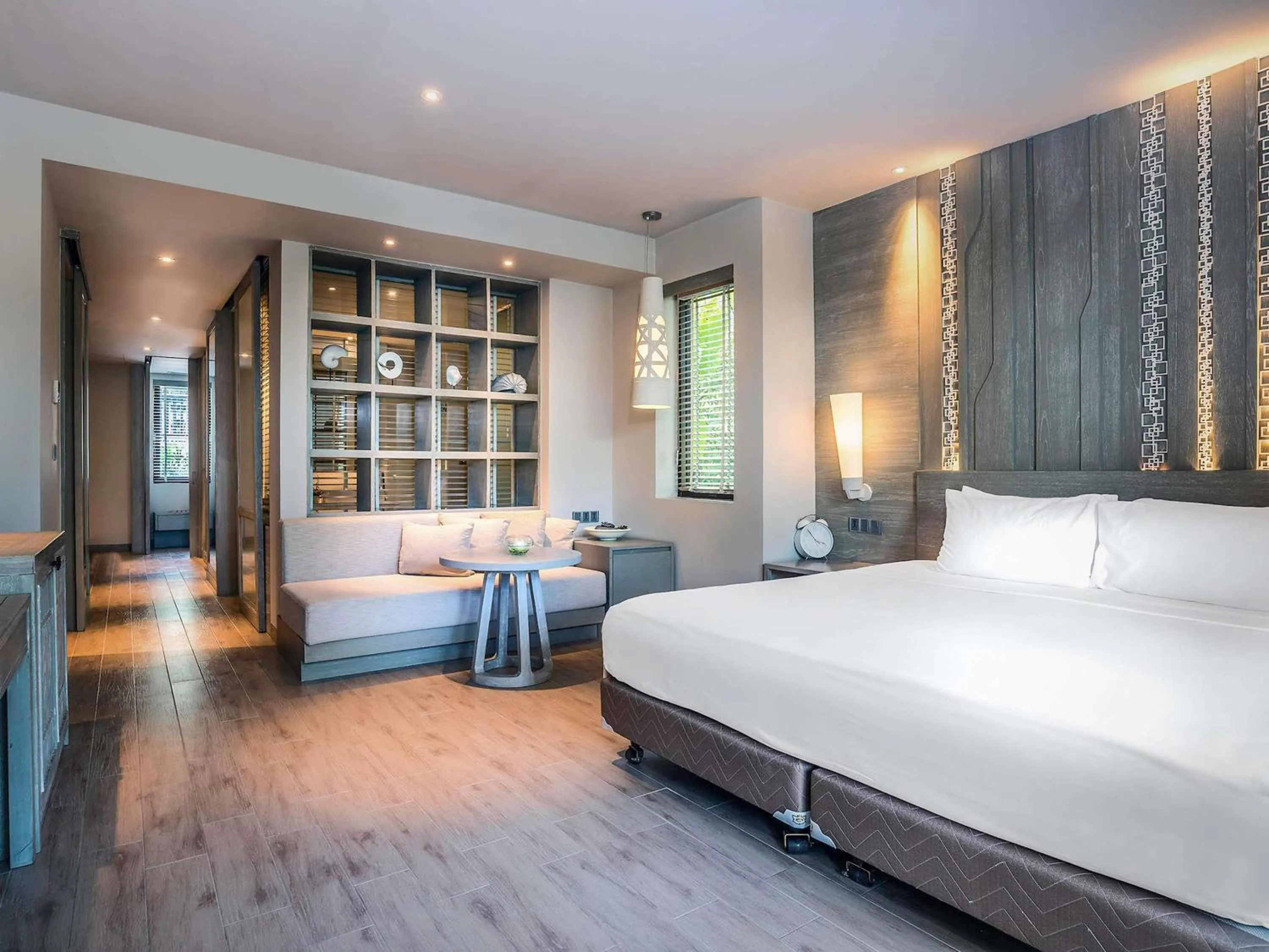 Bedroom, Bed in Pullman Phuket Arcadia Naithon Beach