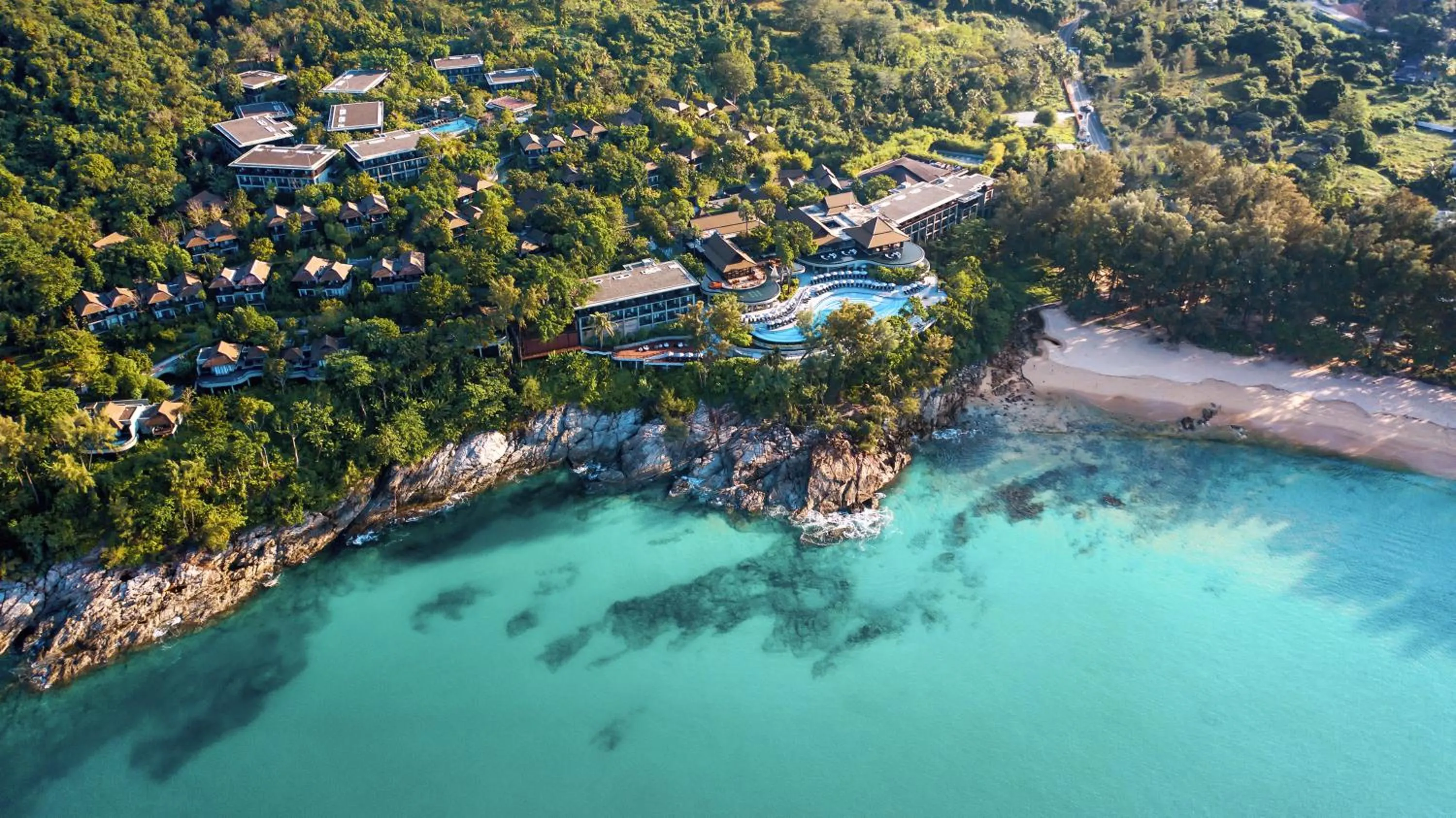 Bird's eye view in Pullman Phuket Arcadia Naithon Beach