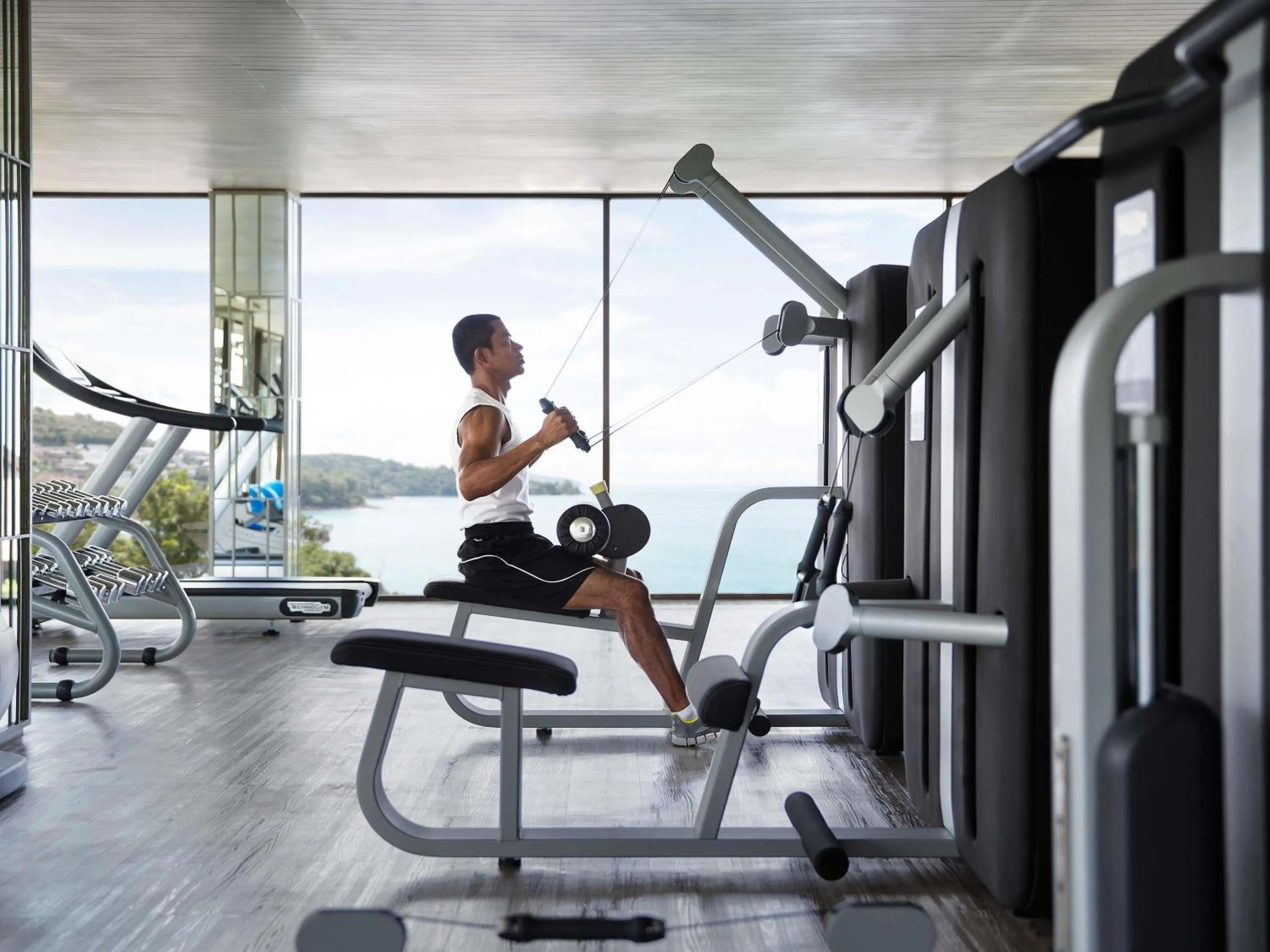 Fitness centre/facilities in Pullman Phuket Arcadia Naithon Beach