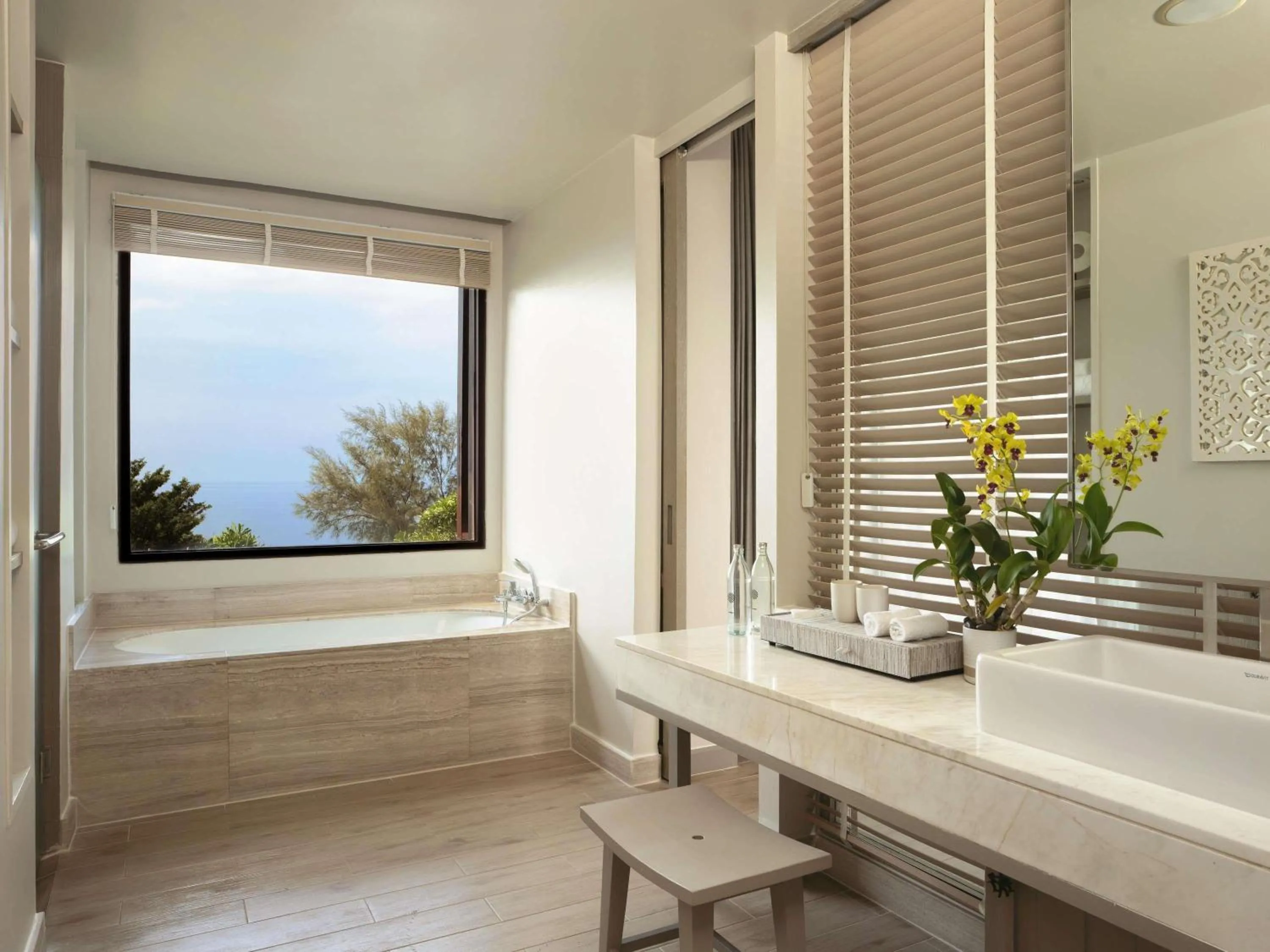 Bathroom in Pullman Phuket Arcadia Naithon Beach