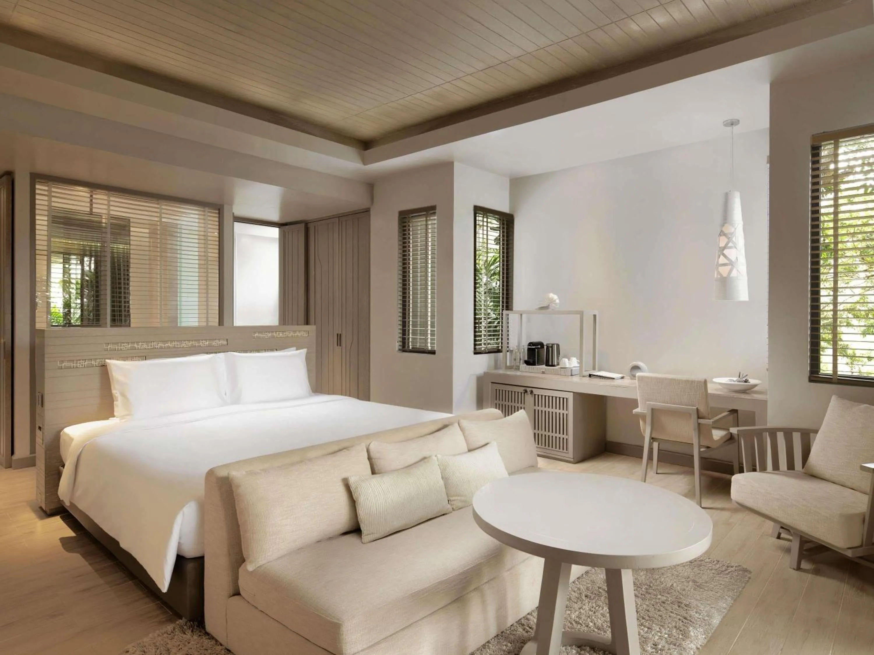 Bedroom, Bed in Pullman Phuket Arcadia Naithon Beach