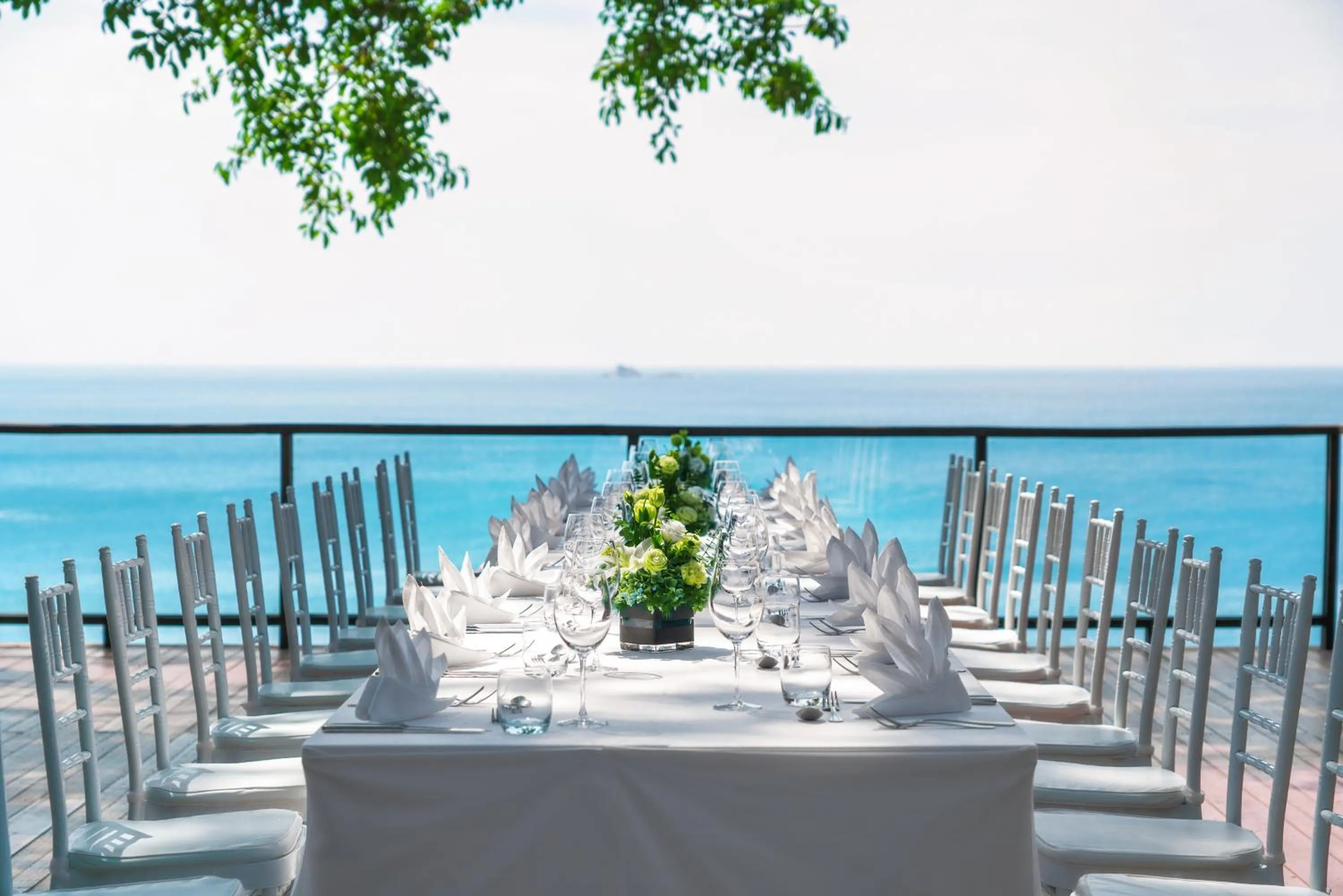 Balcony/Terrace in Pullman Phuket Arcadia Naithon Beach