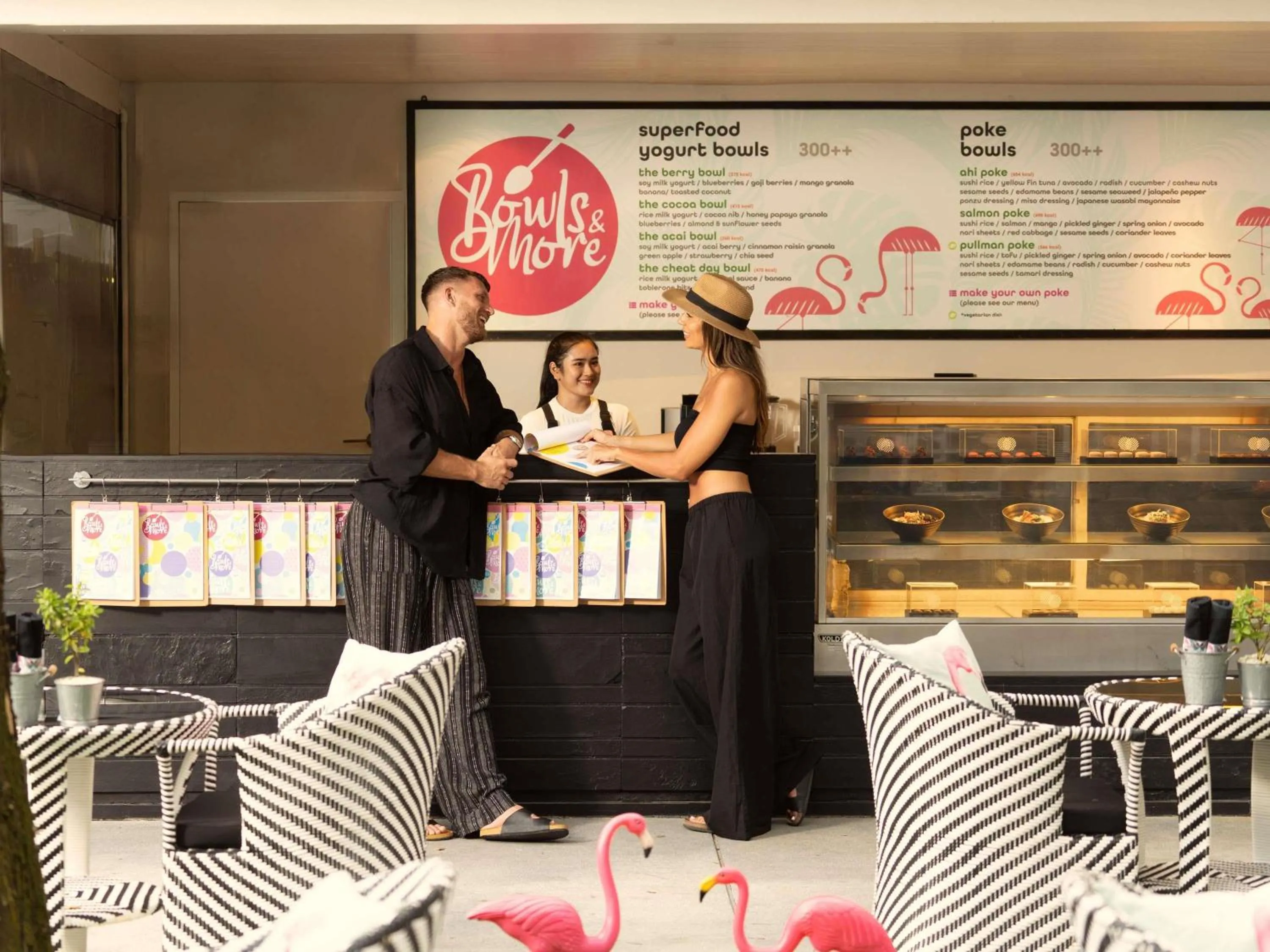 Restaurant/places to eat in Pullman Phuket Arcadia Naithon Beach