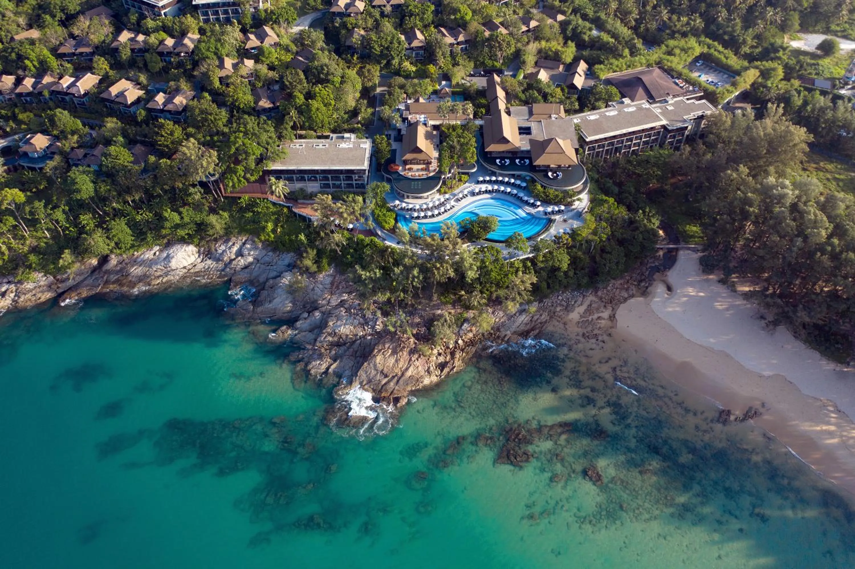 Bird's eye view in Pullman Phuket Arcadia Naithon Beach
