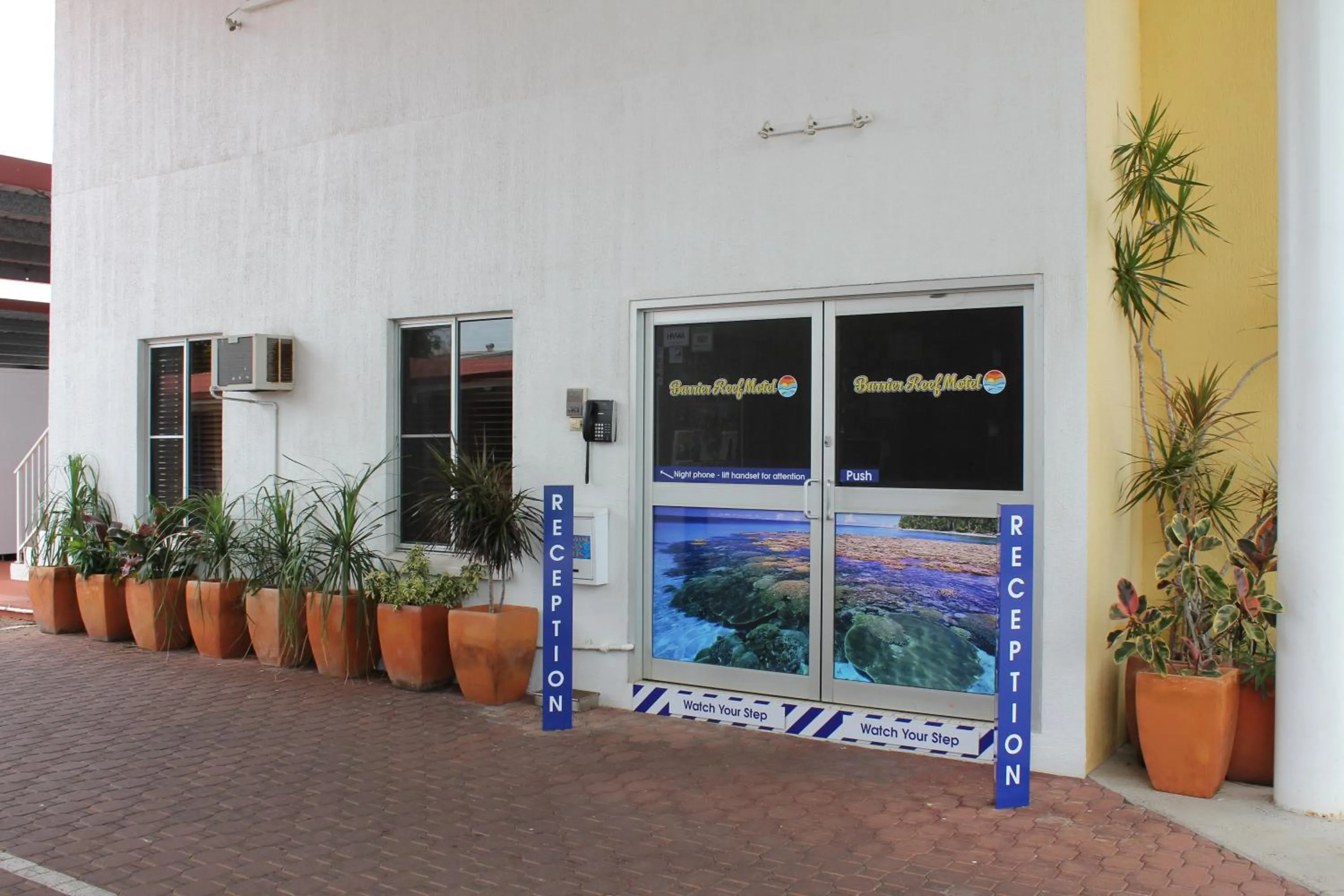 Property building in Barrier Reef Motel Innisfail